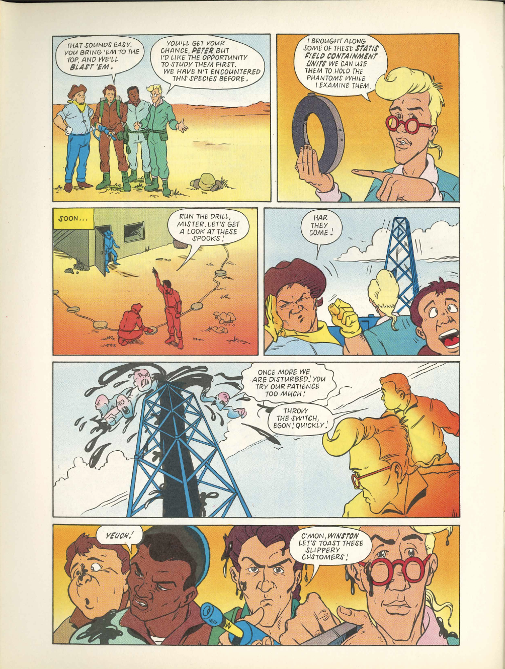 Read online The Real Ghostbusters comic -  Issue #191 - 26