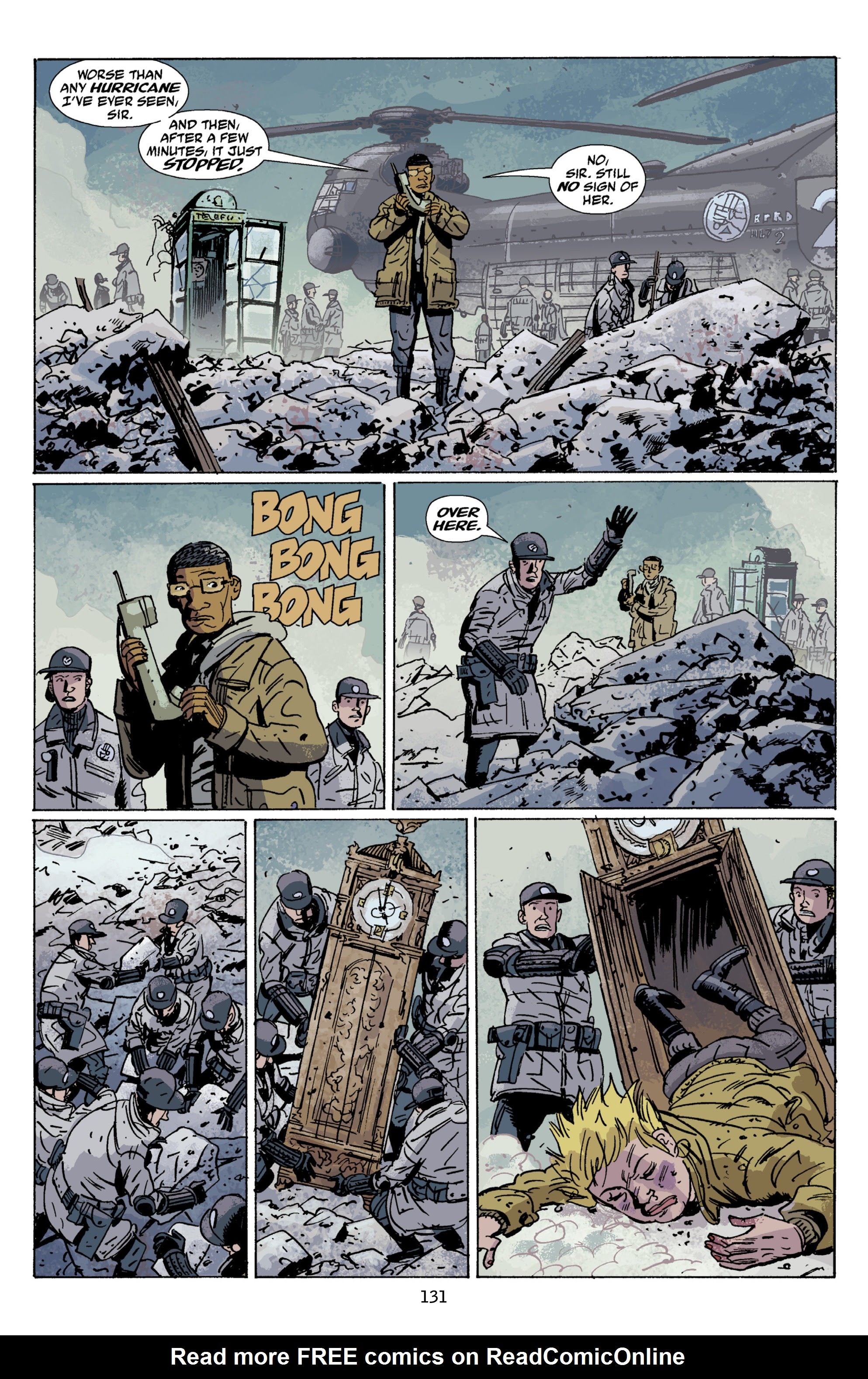 Read online B.P.R.D.: Plague of Frogs (2011) comic -  Issue # TPB 3 (Part 2) - 33