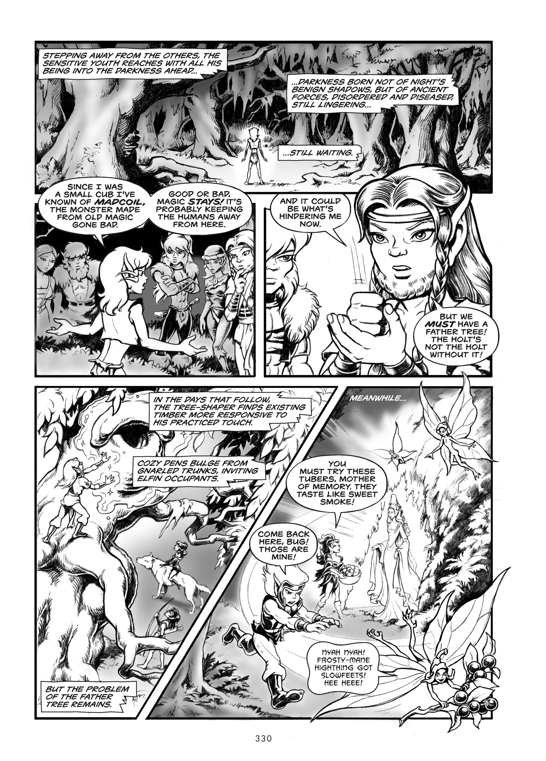 Read online The Complete ElfQuest comic -  Issue # TPB 6 (Part 4) - 31
