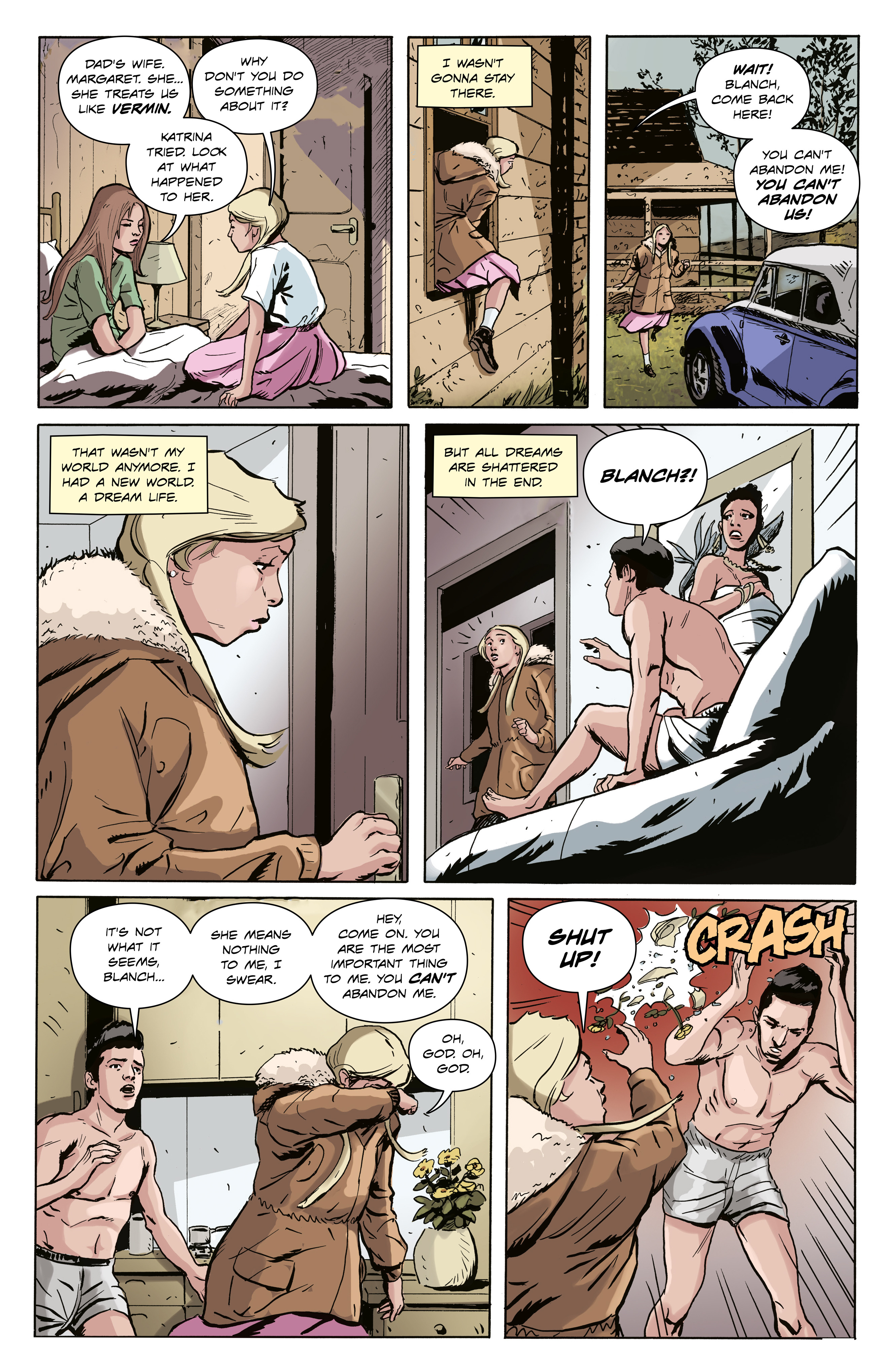 Read online Beast No More comic -  Issue # Full - 18