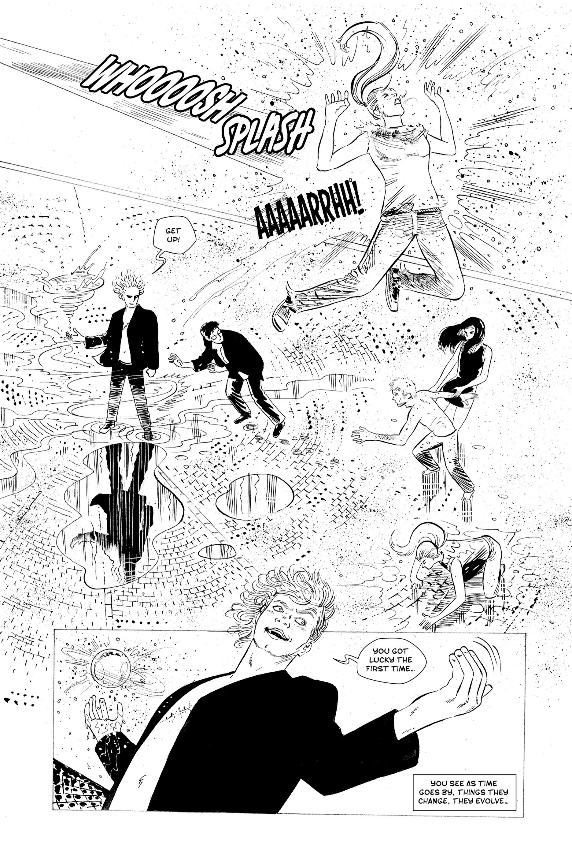 Read online Complex comic -  Issue #8 - 9