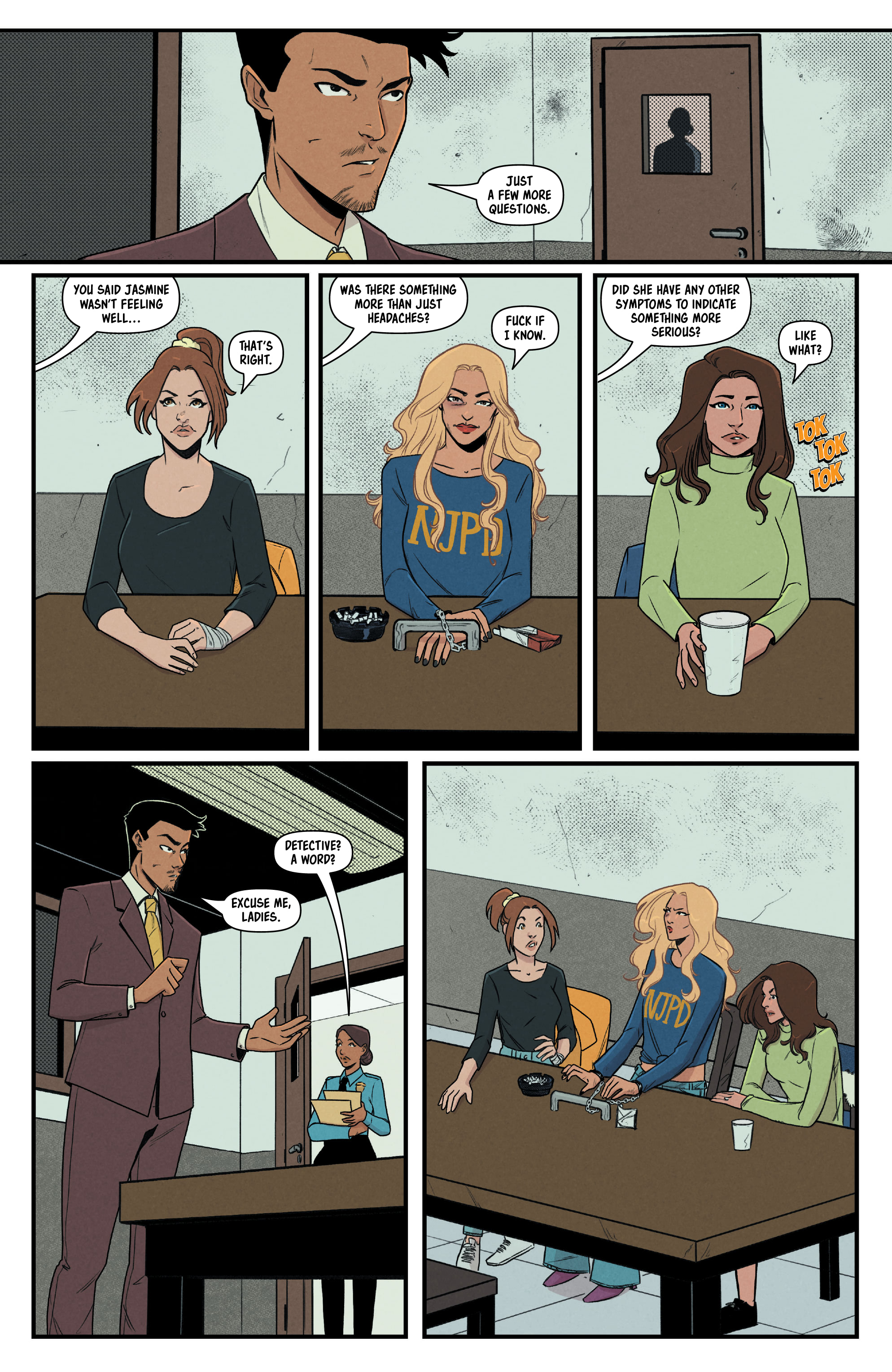 Read online The Deadliest Bouquet comic -  Issue #2 - 20