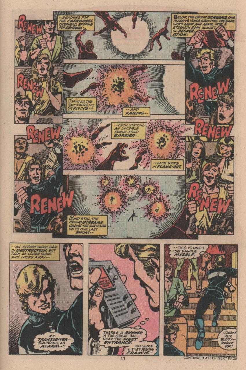 Read online Logan's Run comic -  Issue #1 - 8