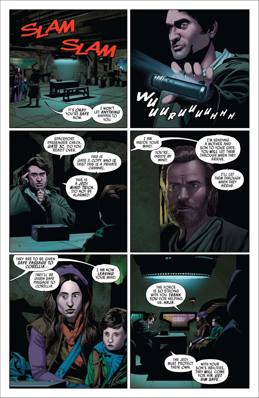 Star Wars: Obi-Wan Kenobi (2023) issue 2 - Page 6