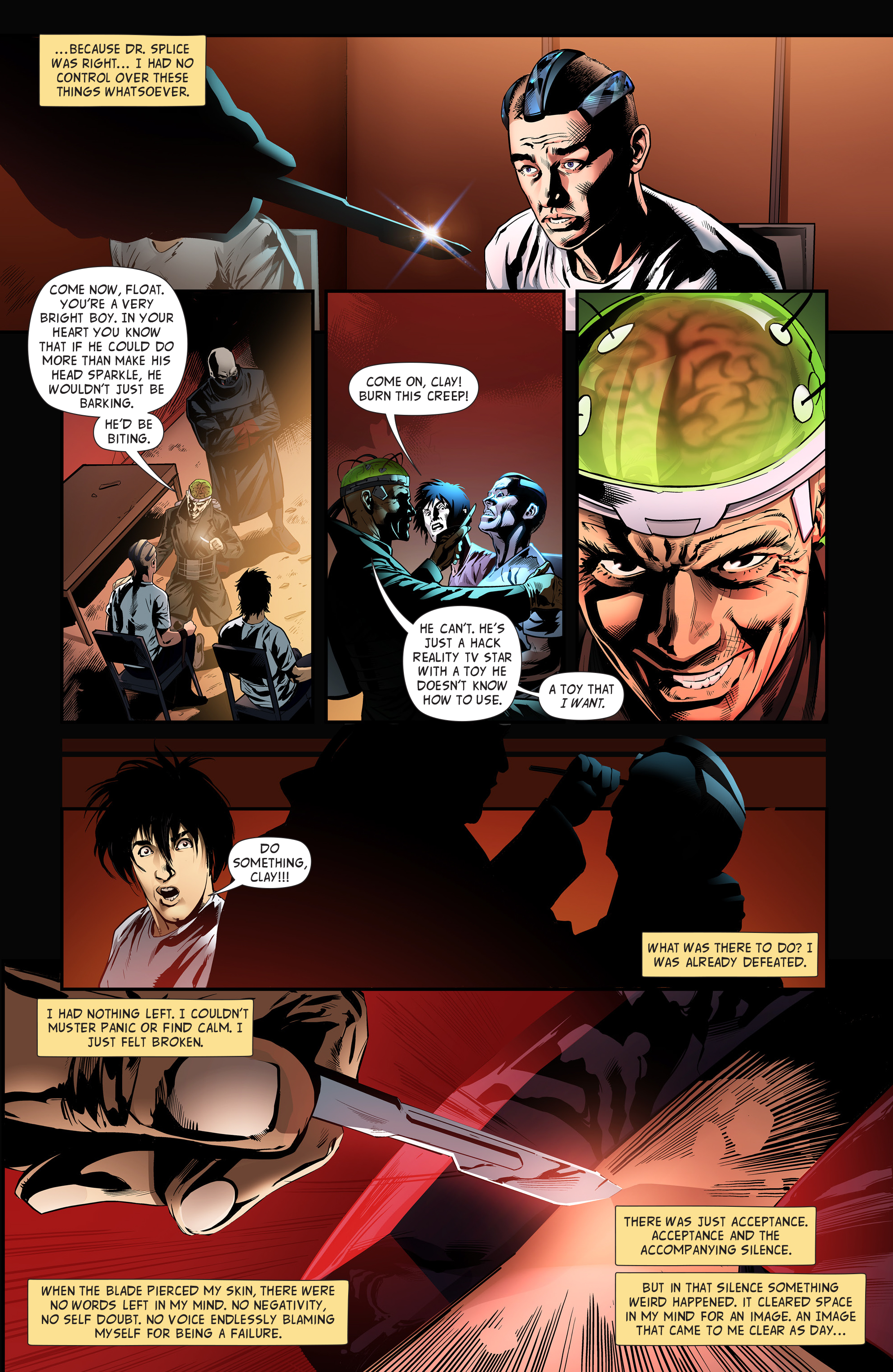 Read online Neon Future comic -  Issue #3 - 18