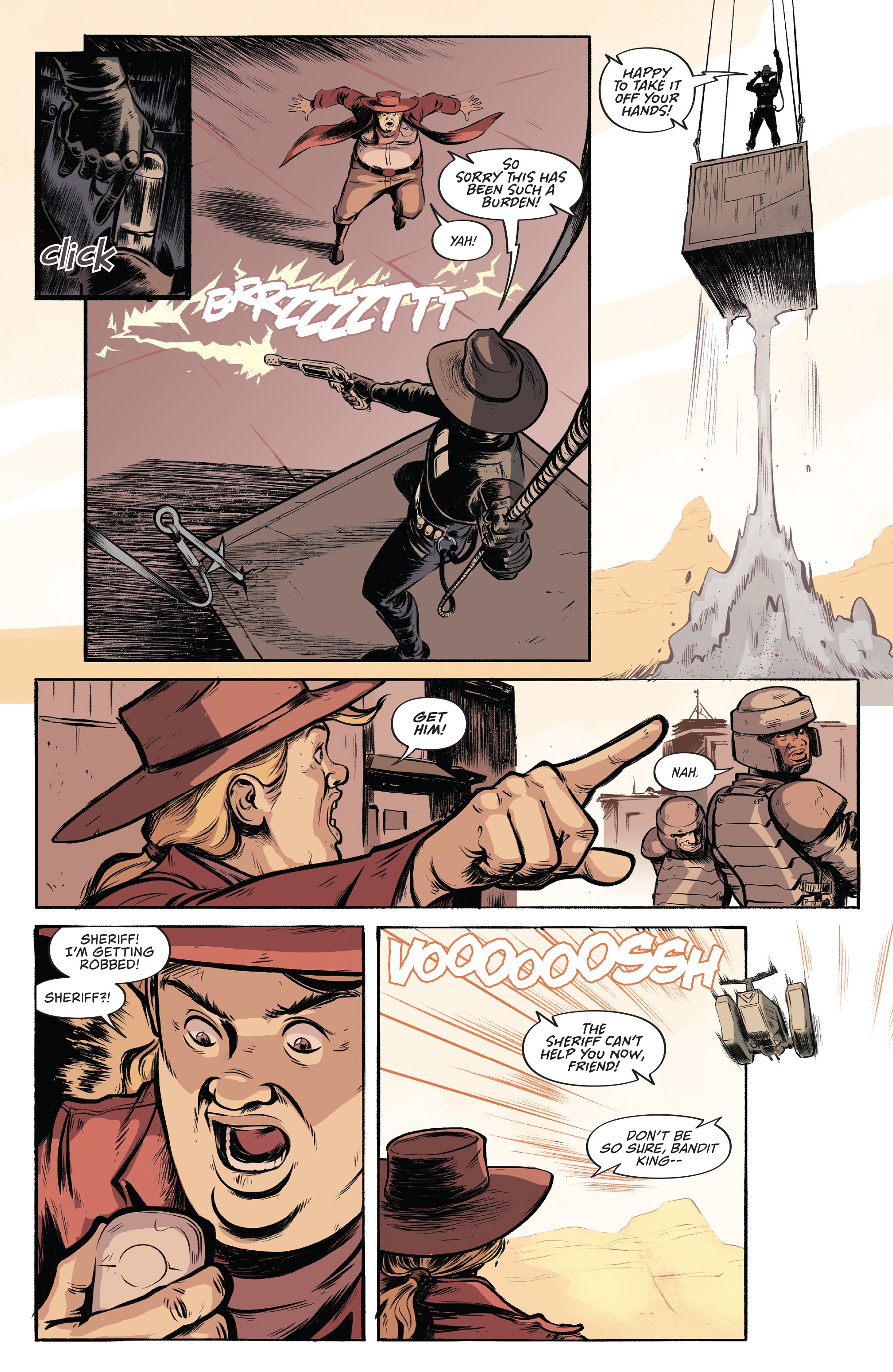 Read online Firefly comic -  Issue #20 - 5