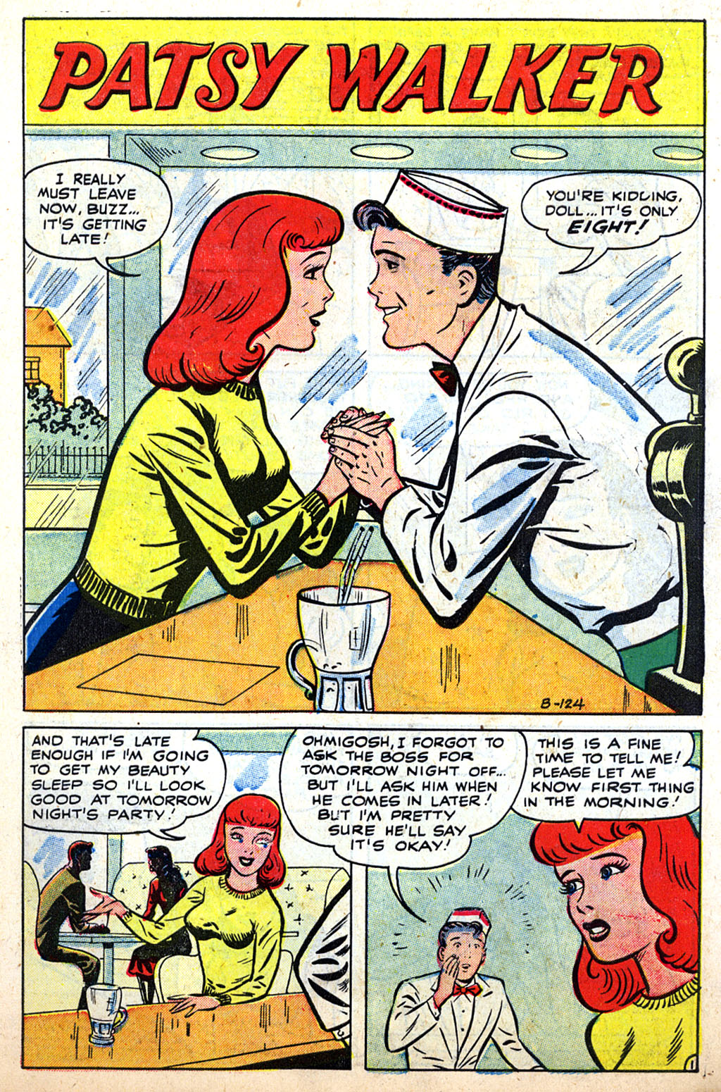 Read online Patsy Walker comic -  Issue #43 - 3