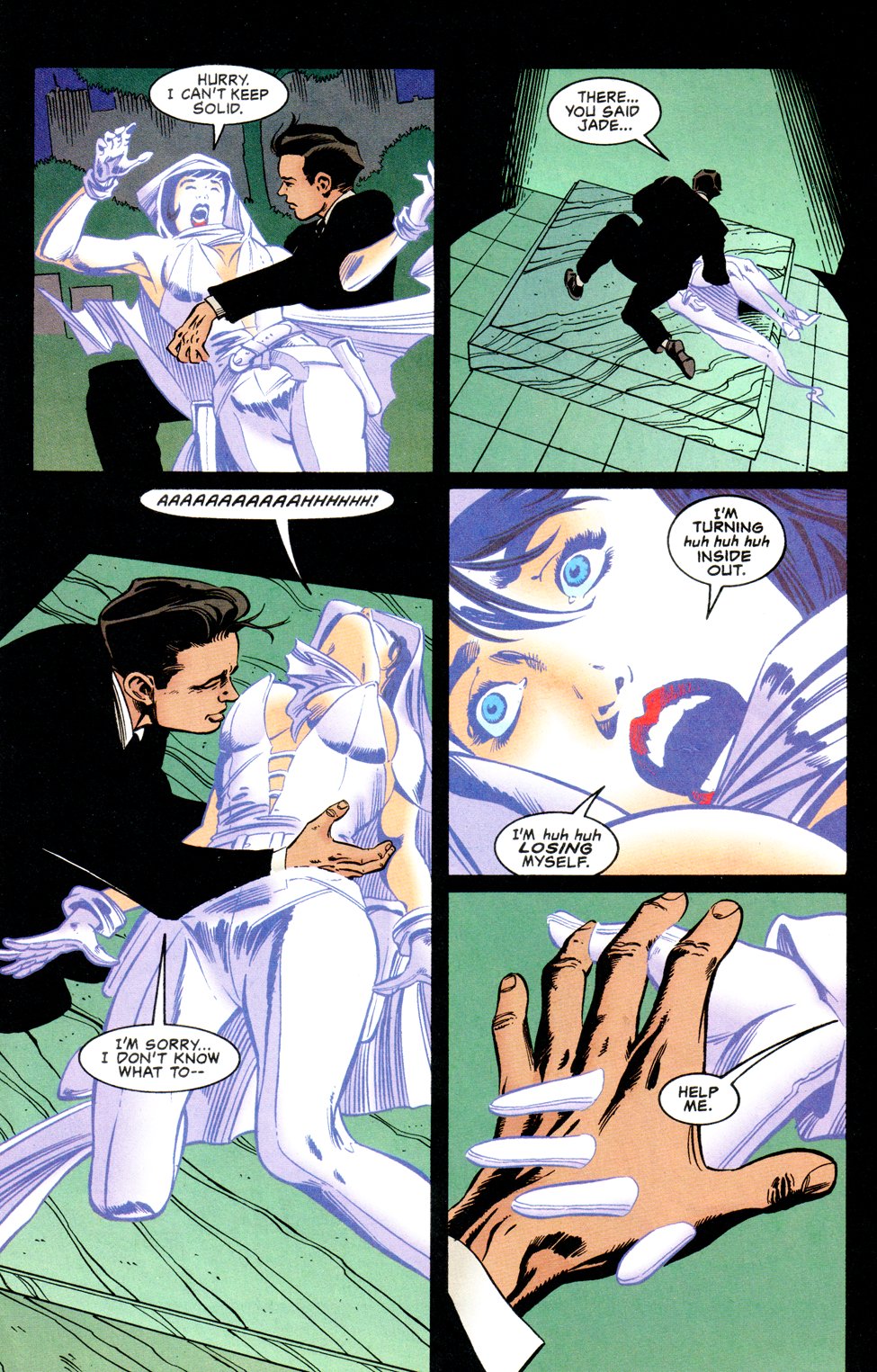 Read online Ghost (1995) comic -  Issue #14 - 7