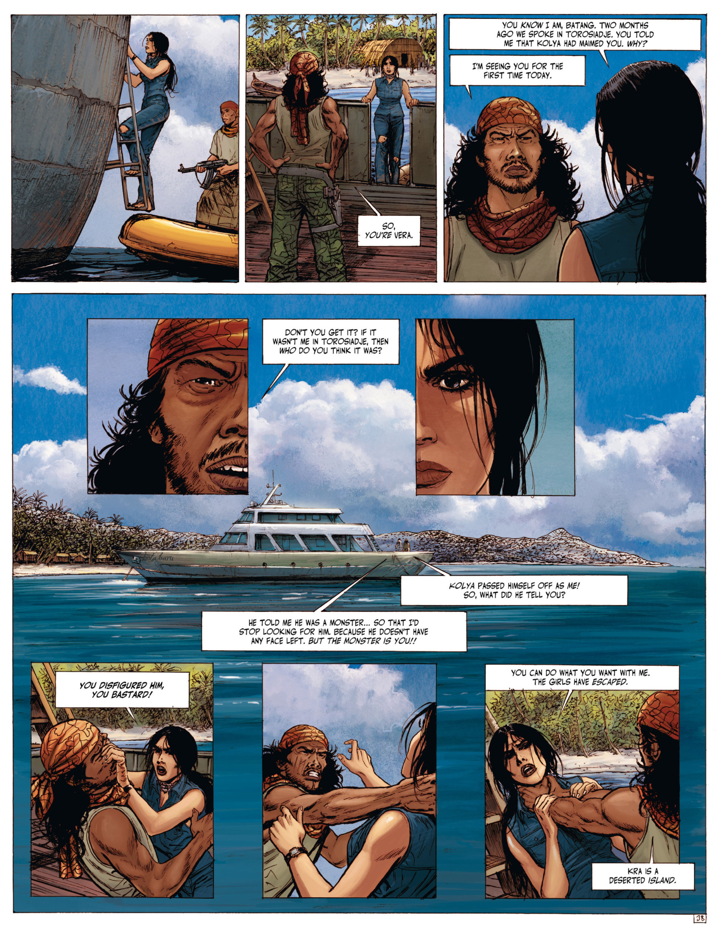 Read online El Niño comic -  Issue #5 - 41