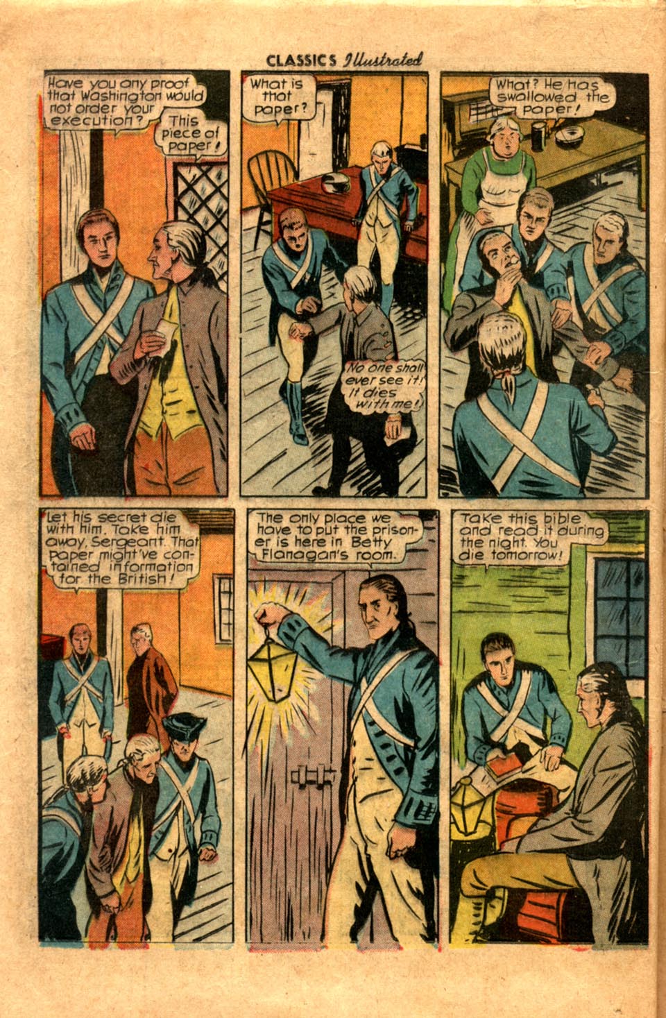 Read online Classics Illustrated comic -  Issue #51 - 26