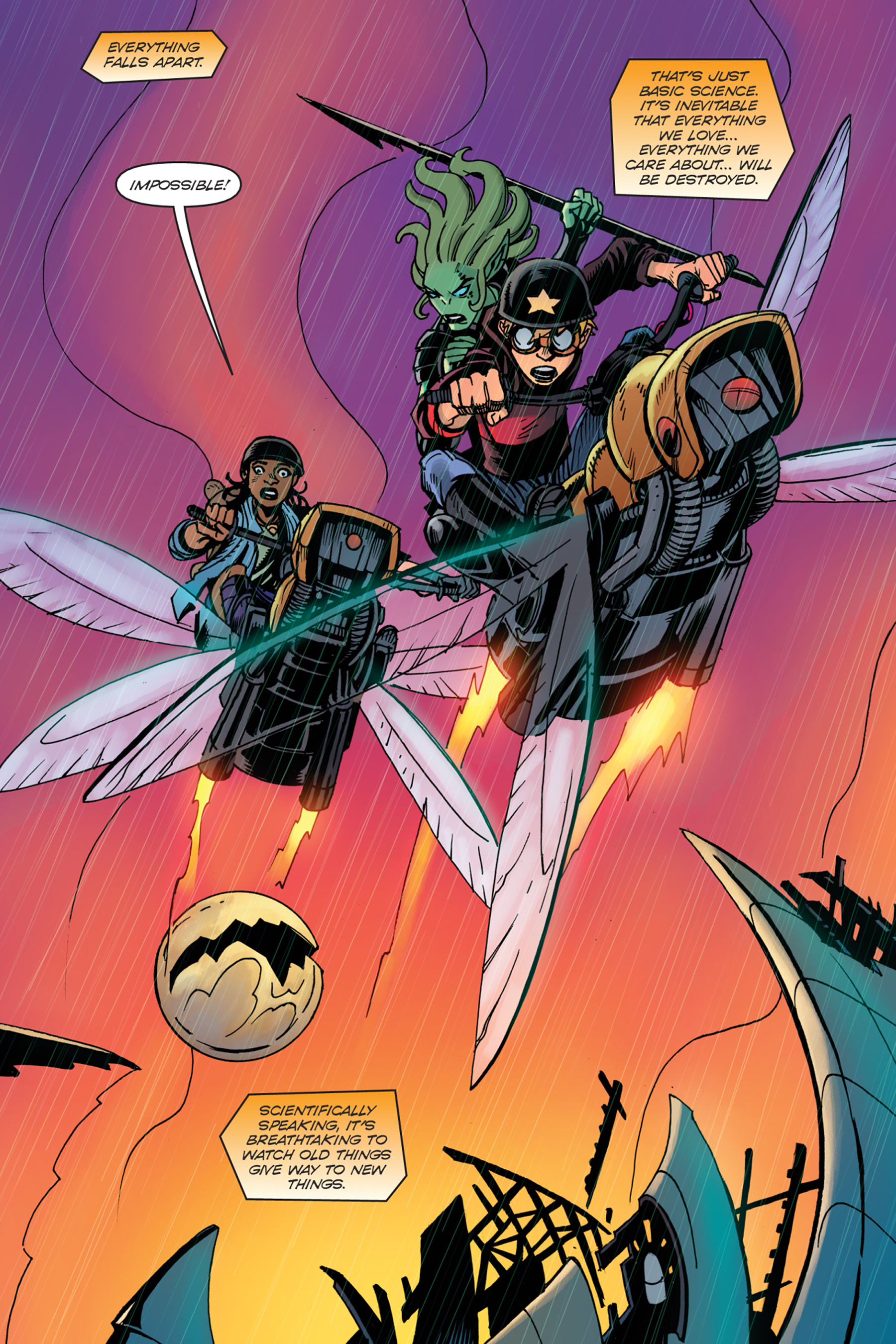 Read online The Only Living Girl comic -  Issue #1 - 39