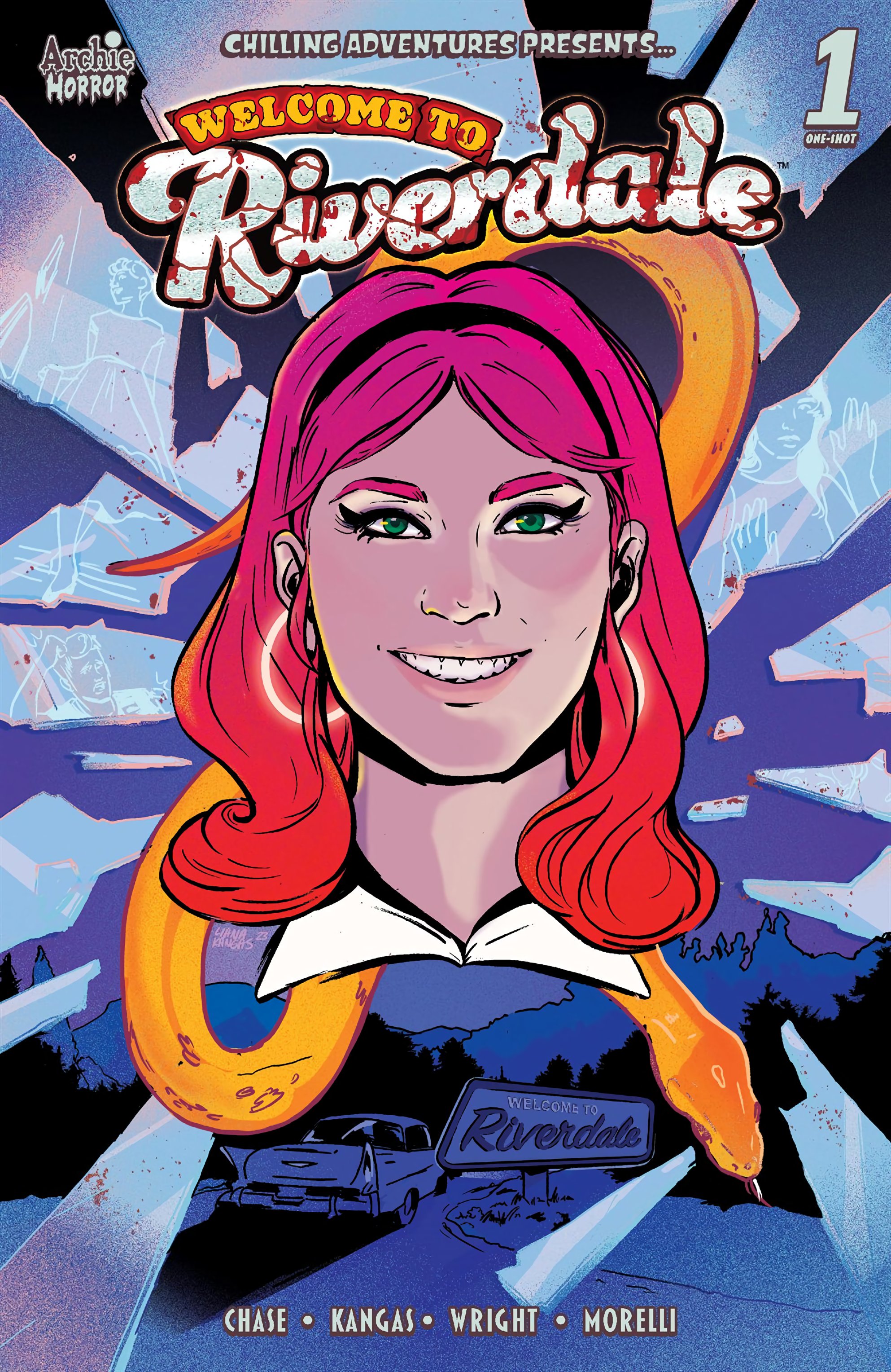 Read online Chilling Adventures Presents… Welcome to Riverdale comic -  Issue # Full - 1