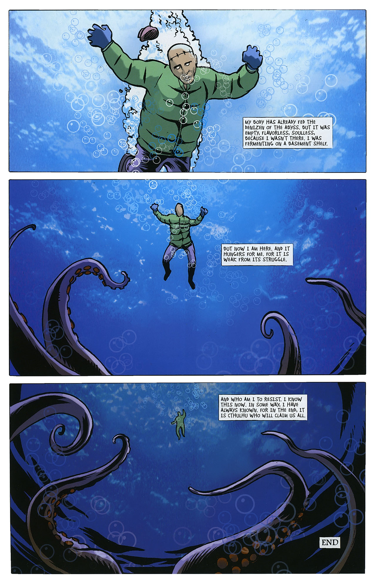 Read online Cthulhu Tales comic -  Issue #11 - 25