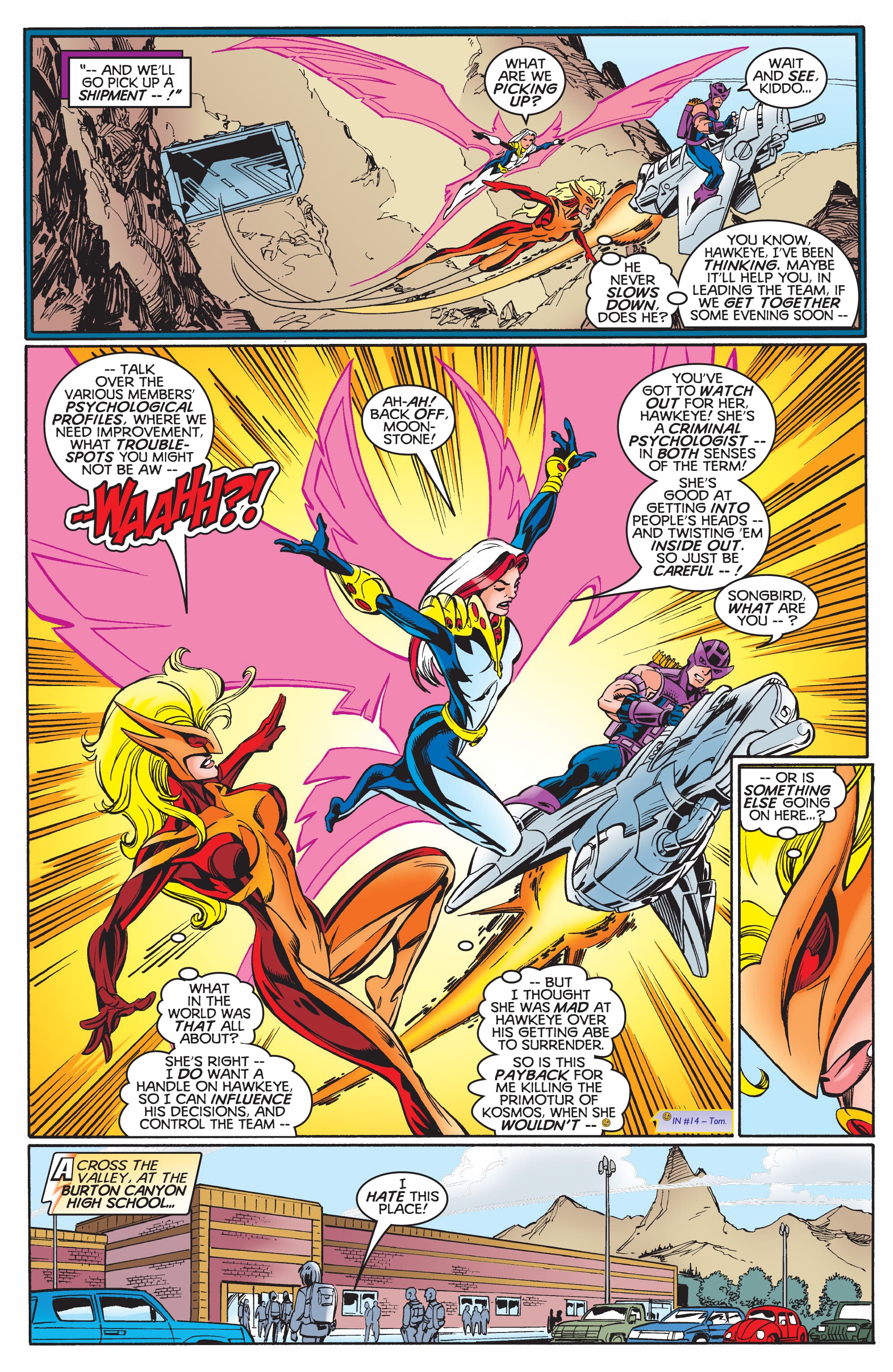 Read online Thunderbolts Omnibus comic -  Issue # TPB 1 (Part 10) - 23