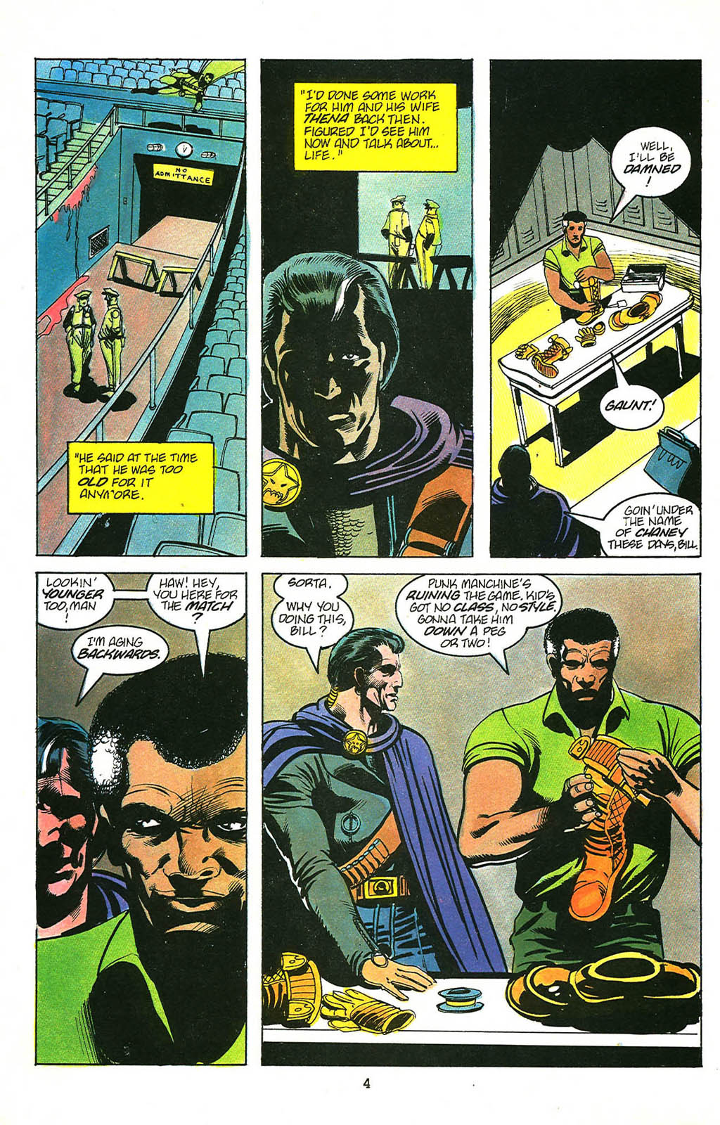 Read online Grimjack comic -  Issue #42 - 6