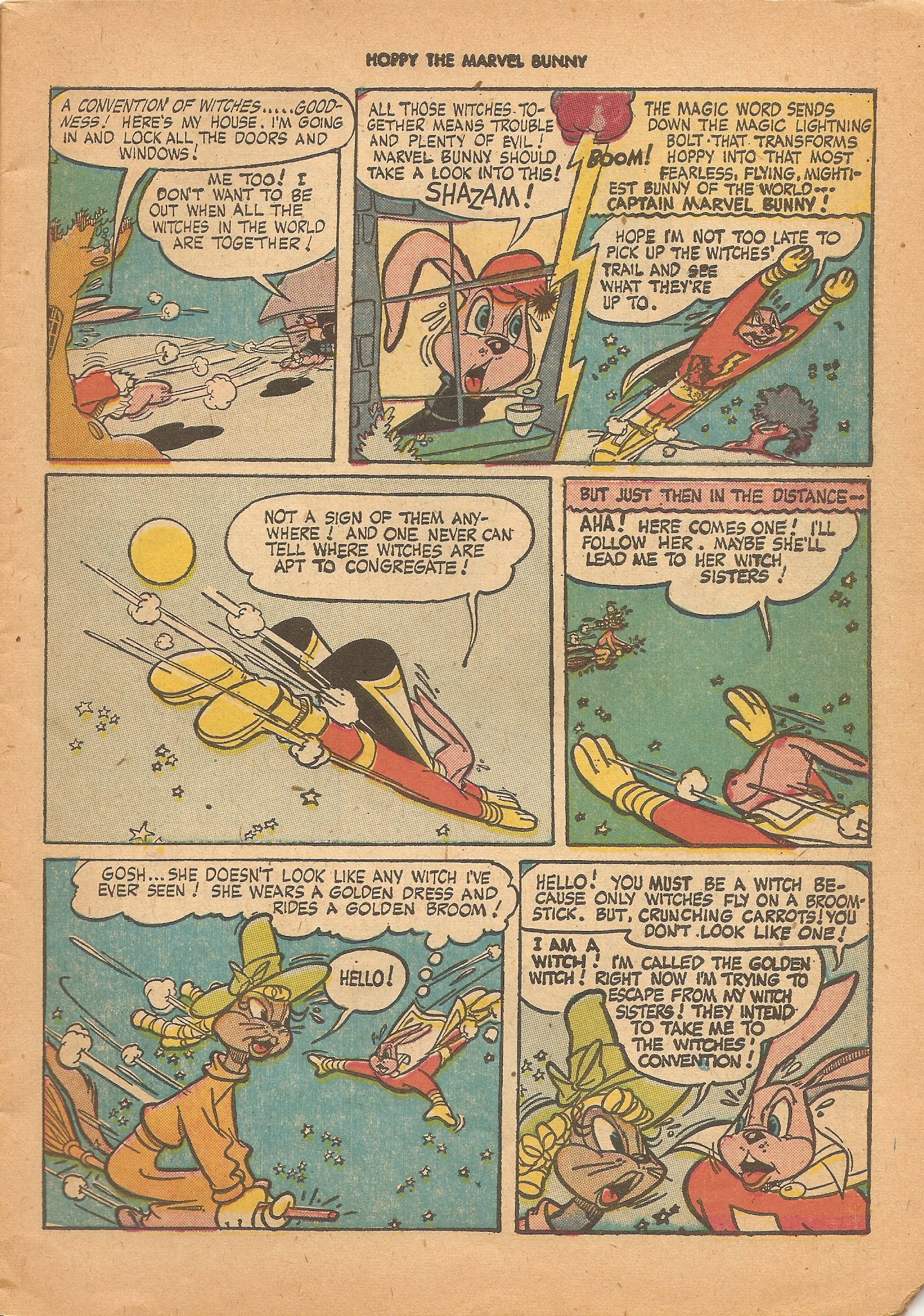 Read online Hoppy The Marvel Bunny comic -  Issue #9 - 5