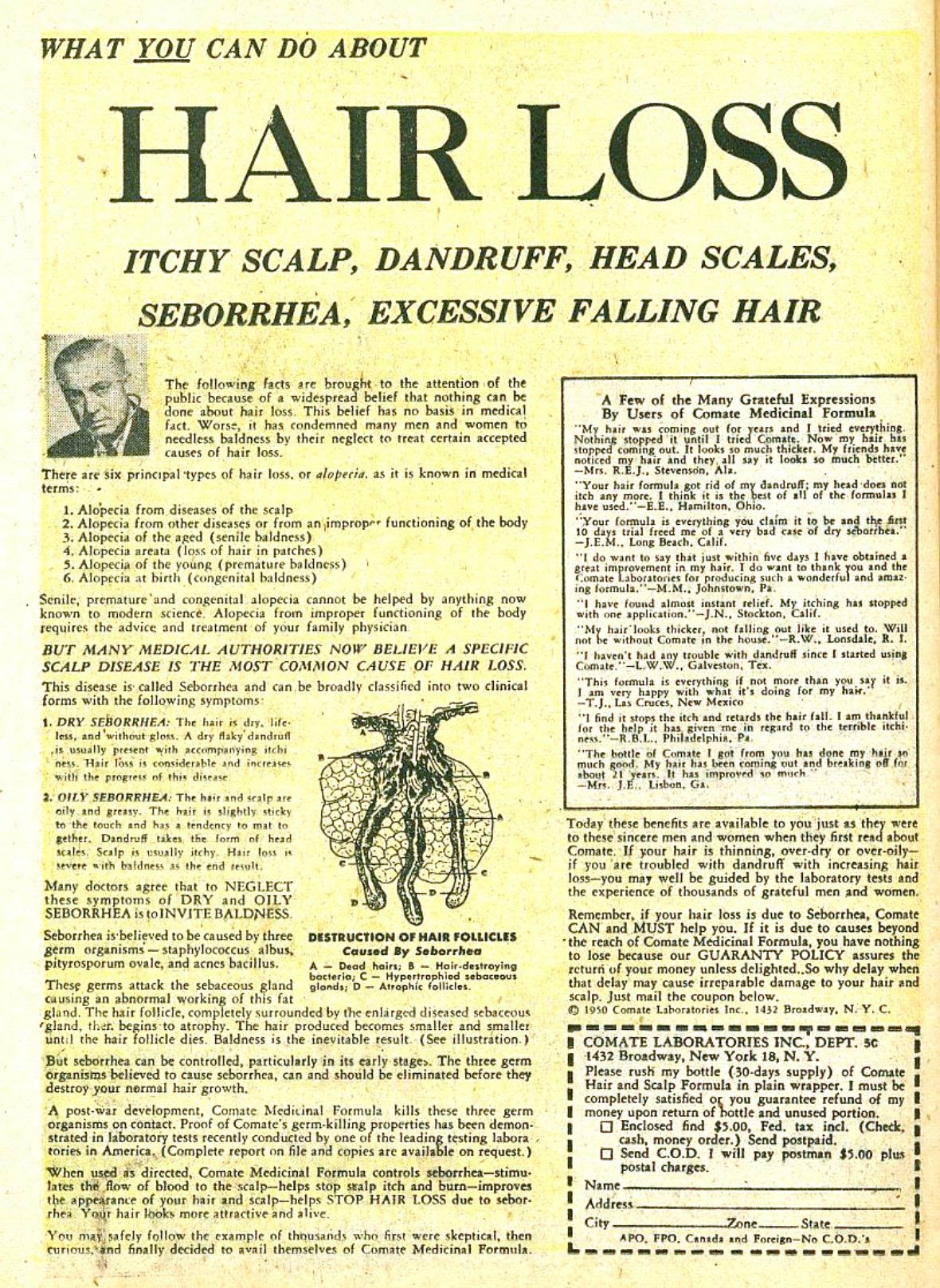 Read online Black Magic (1950) comic -  Issue #3 - 41
