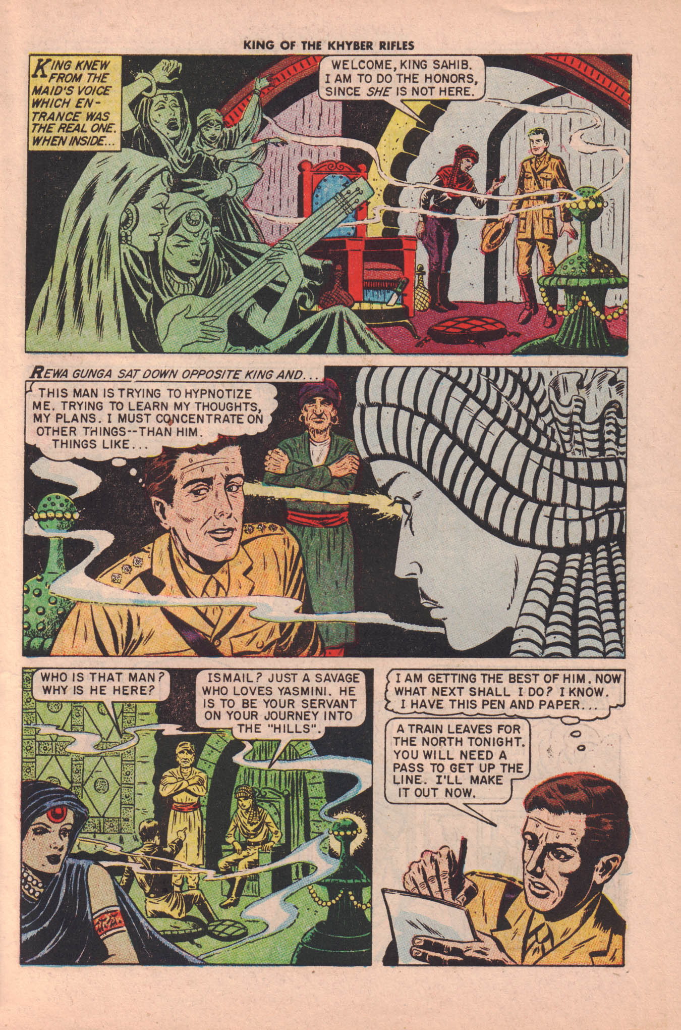 Read online Classics Illustrated comic -  Issue #107 - 9