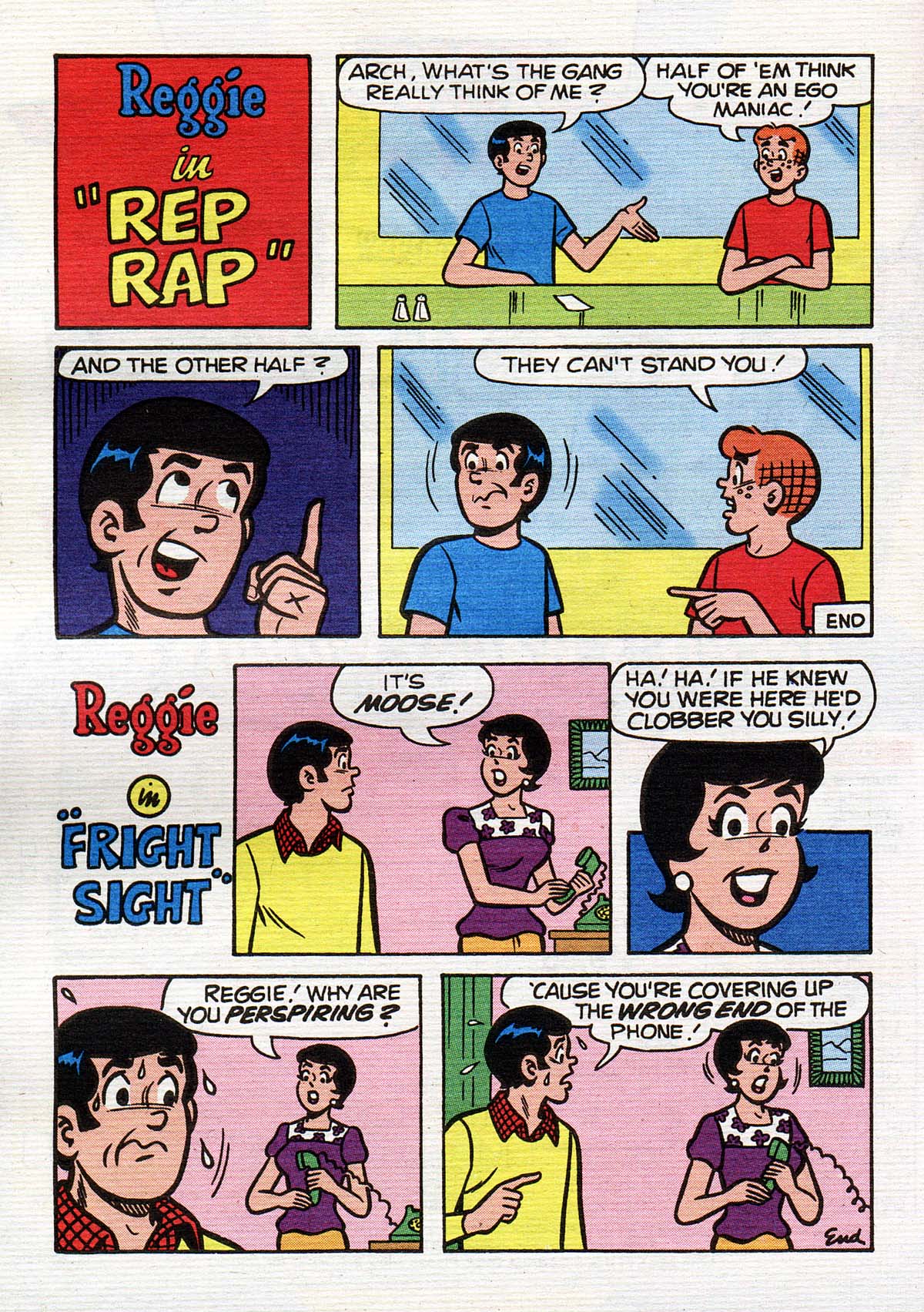 Read online Archie's Double Digest Magazine comic -  Issue #151 - 67