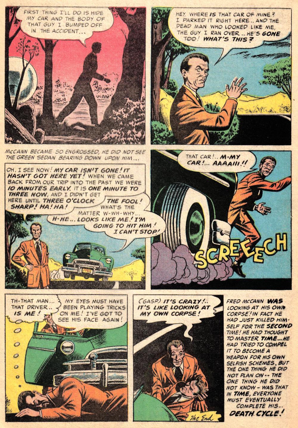 Read online Weird Thrillers comic -  Issue #2 - 27