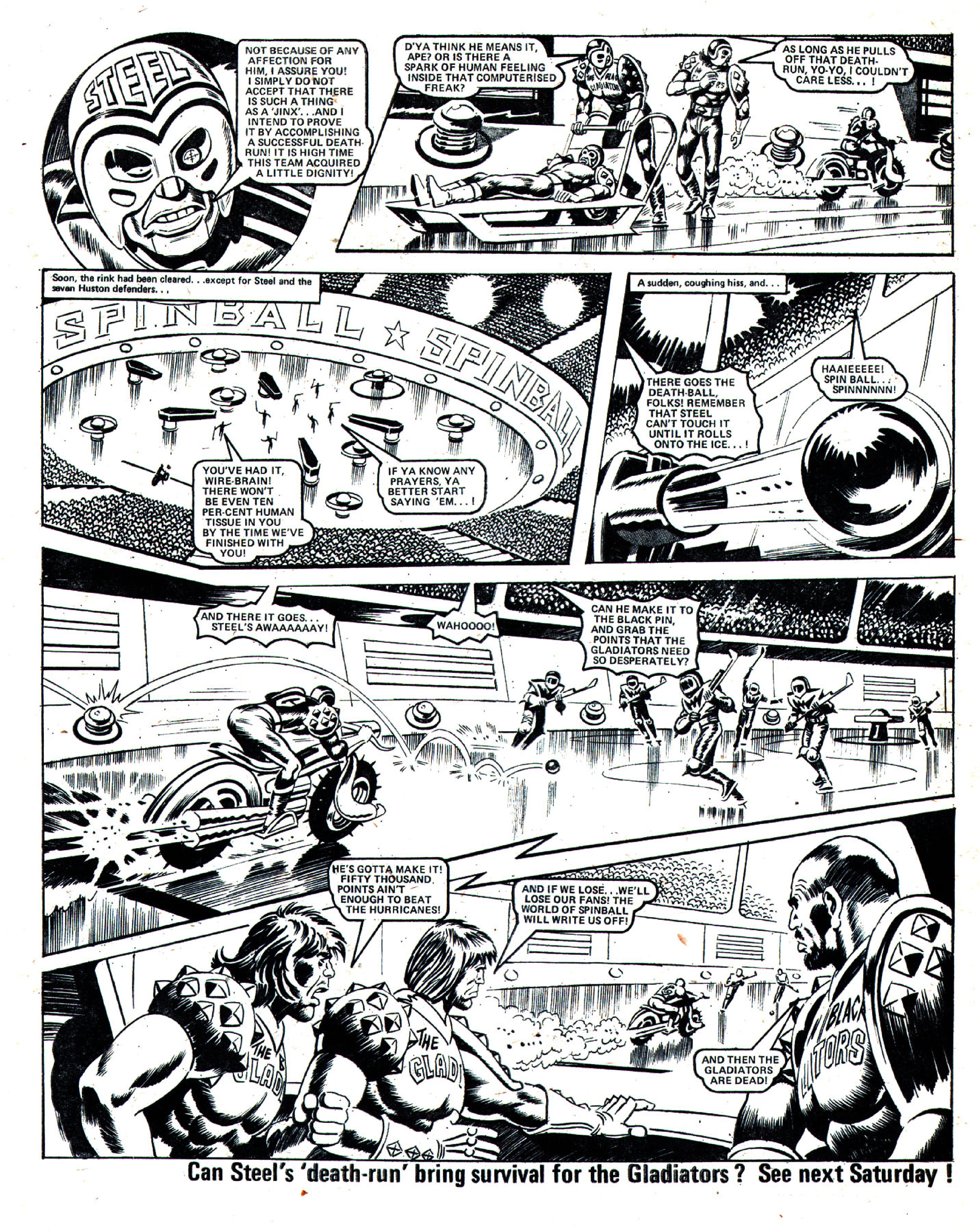Read online Action (1976) comic -  Issue #83 - 24
