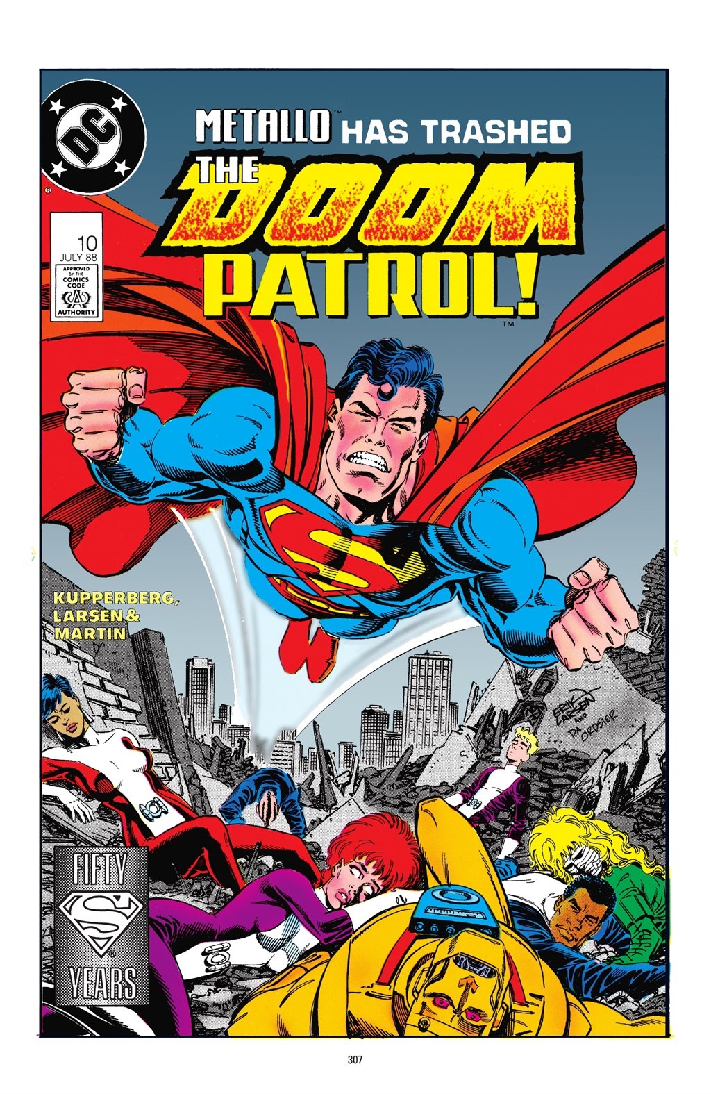 Read online Superman: The Man of Steel (2020) comic -  Issue # TPB 4 (Part 4) - 7