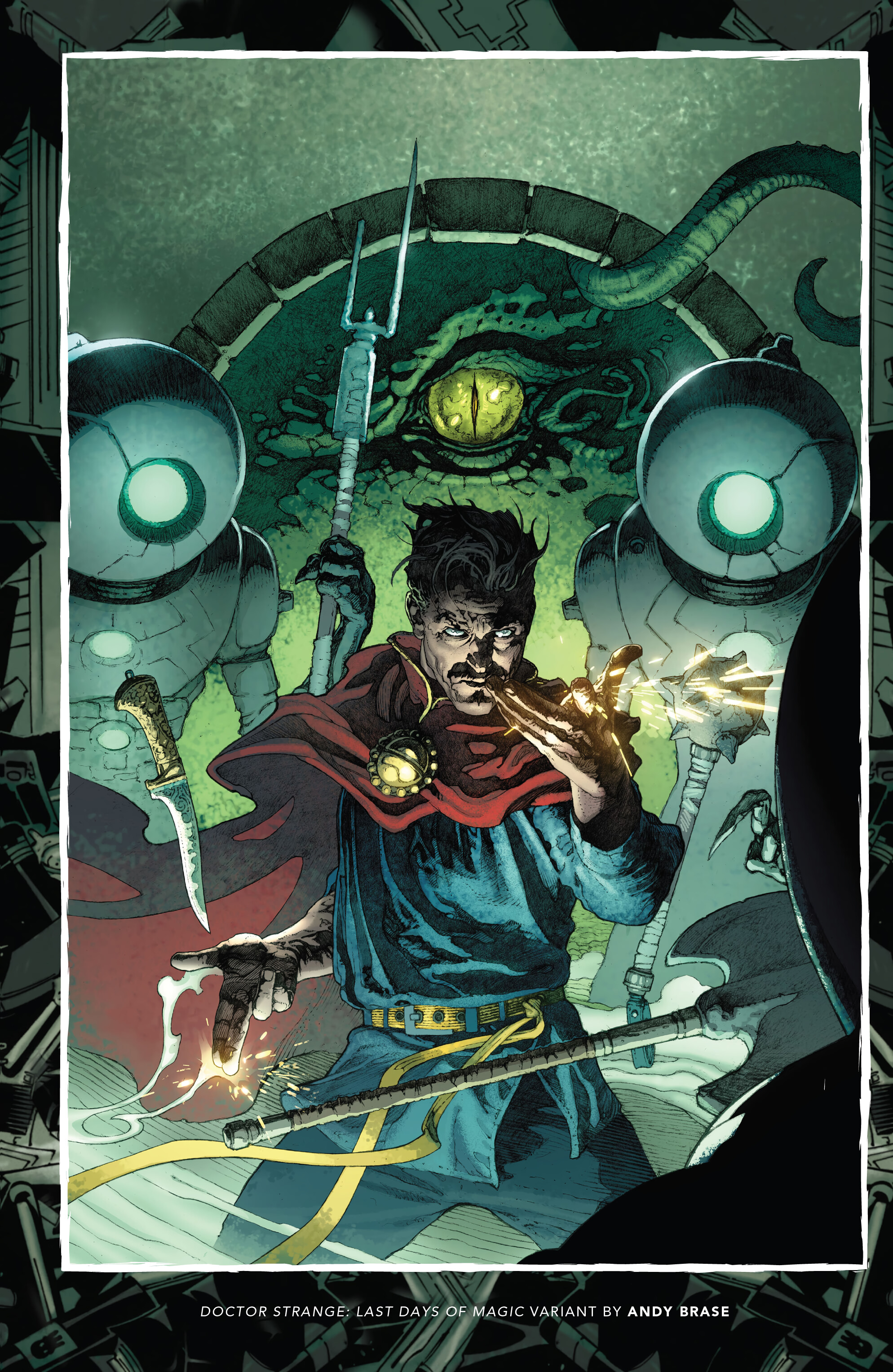 Read online Doctor Strange by Aaron & Bachalo Omnibus comic -  Issue # TPB (Part 6) - 13