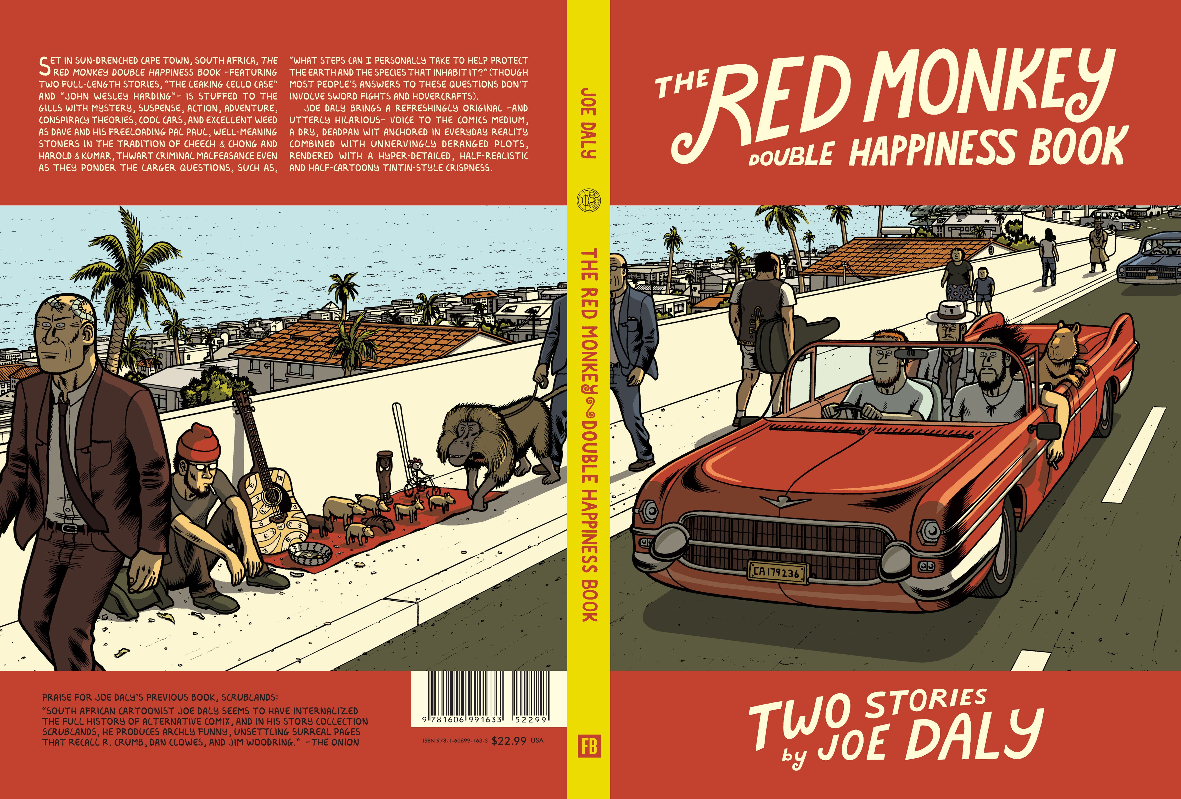 Read online Red Monkey Double Happiness Book comic -  Issue # TPB - 113