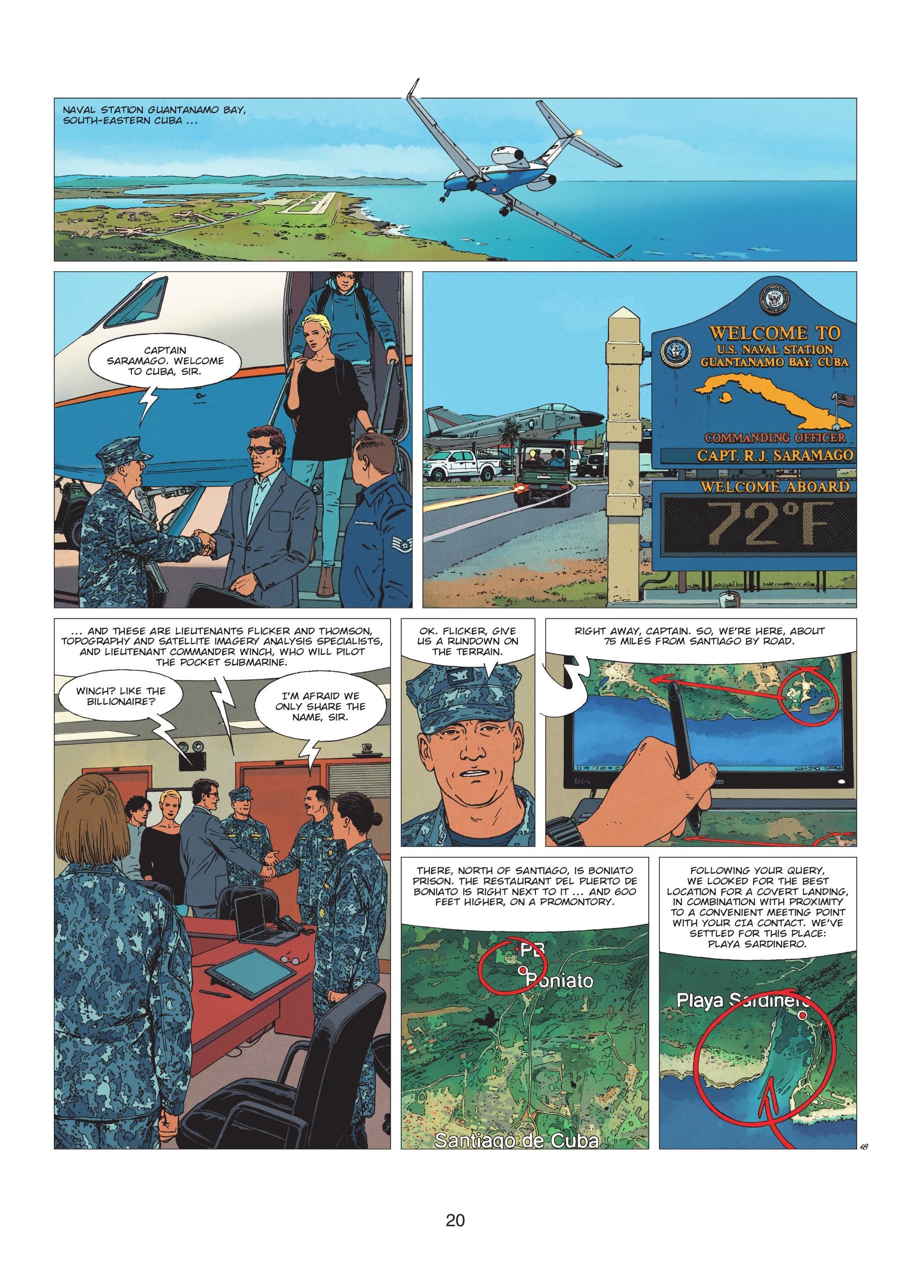 Read online XIII comic -  Issue #26 - 22