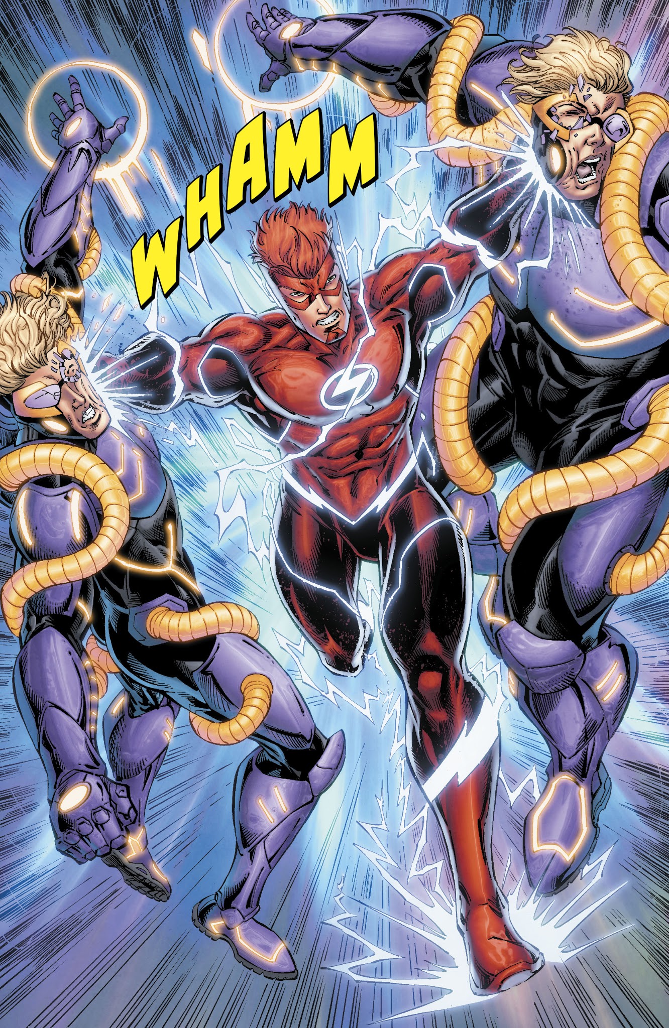 Read online Titans (2016) comic -  Issue #13 - 19