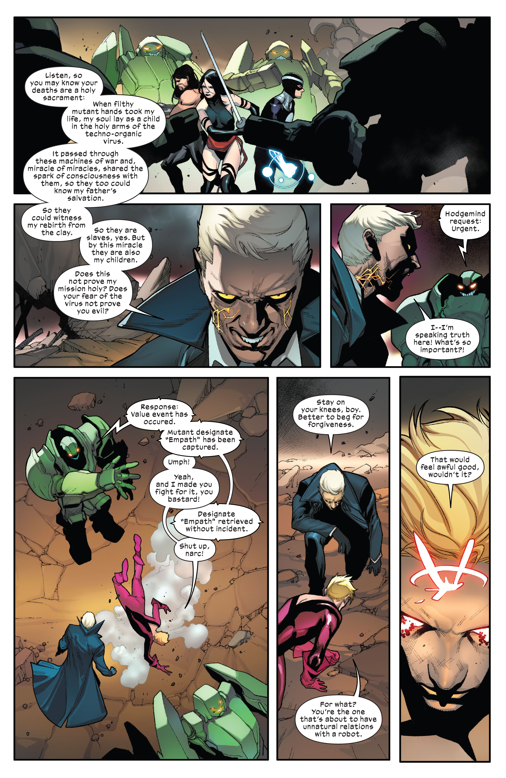 Read online Reign of X comic -  Issue # TPB 1 - 120
