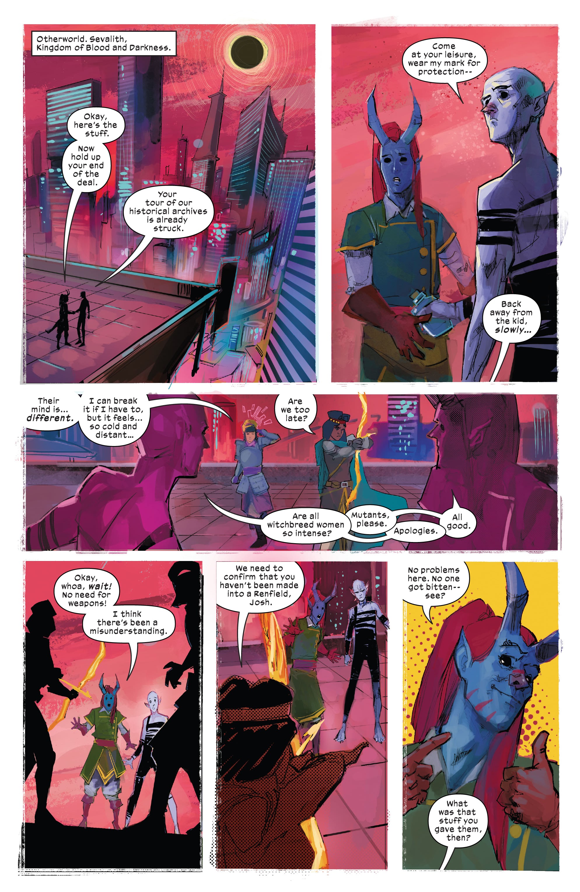 Read online New Mutants (2019) comic -  Issue #17 - 18