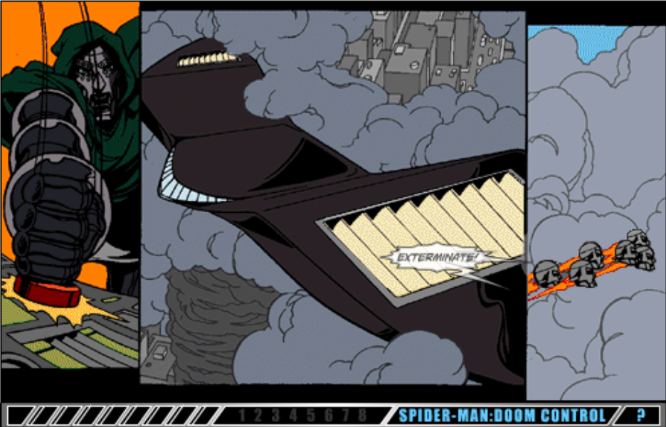 Read online Spider-Man: Doom Control comic -  Issue #2 - 25