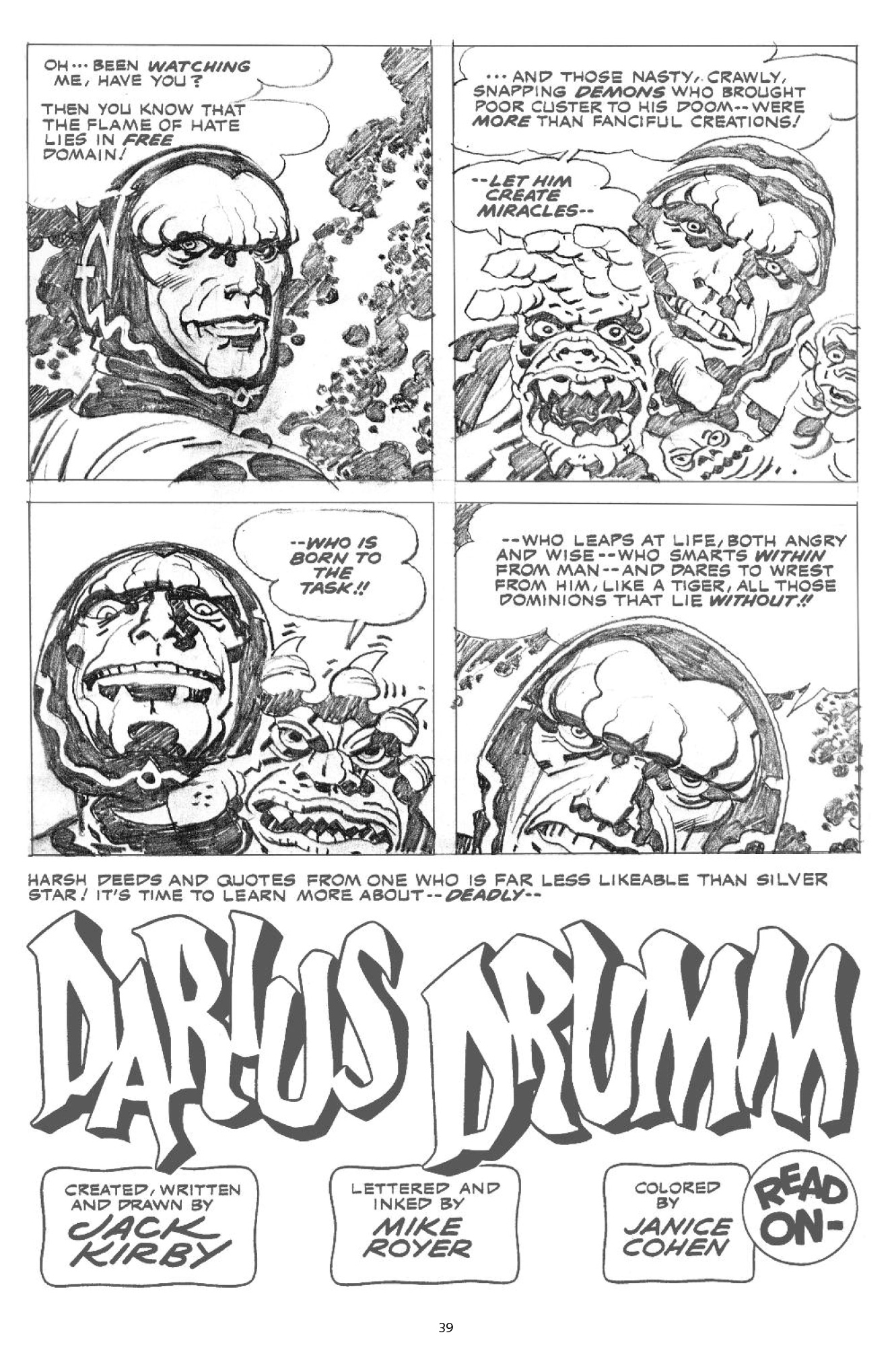 Read online Silver Star: Graphite Edition comic -  Issue # TPB (Part 1) - 39
