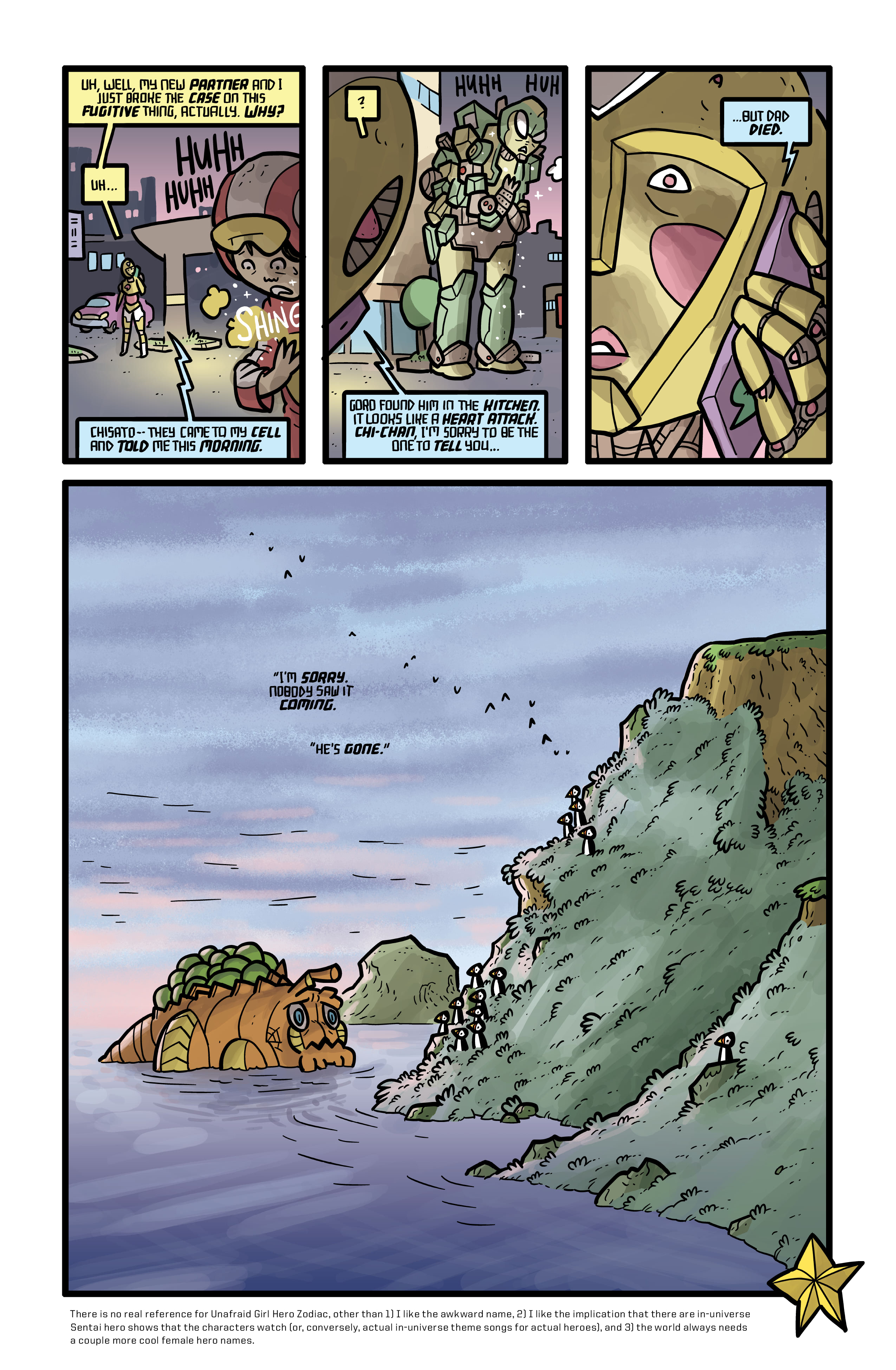 Read online Kaijumax: Deluxe Edition comic -  Issue # TPB 1 (Part 3) - 51