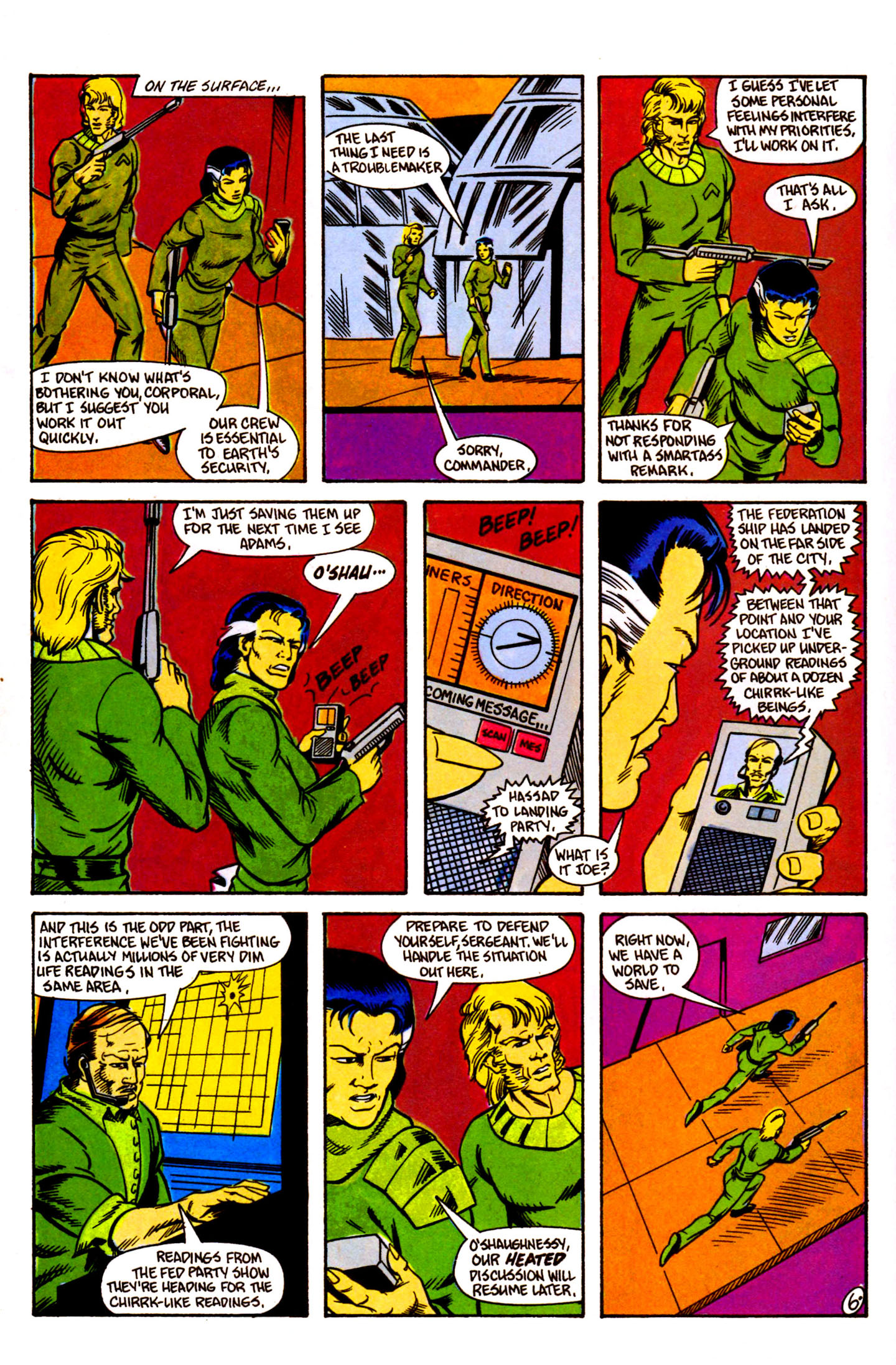 Read online Dai Kamikaze! comic -  Issue #8 - 8