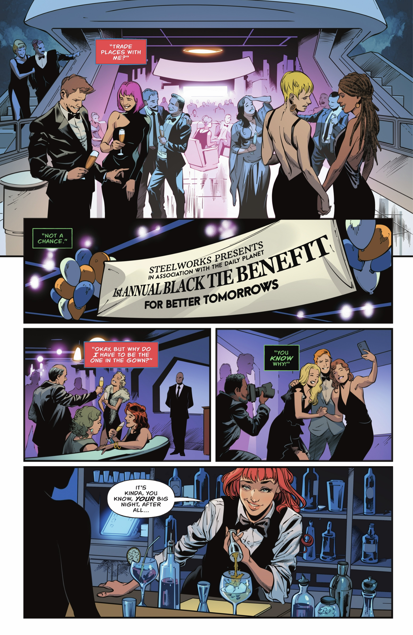 Read online Power Girl (2023) comic -  Issue #1 - 4