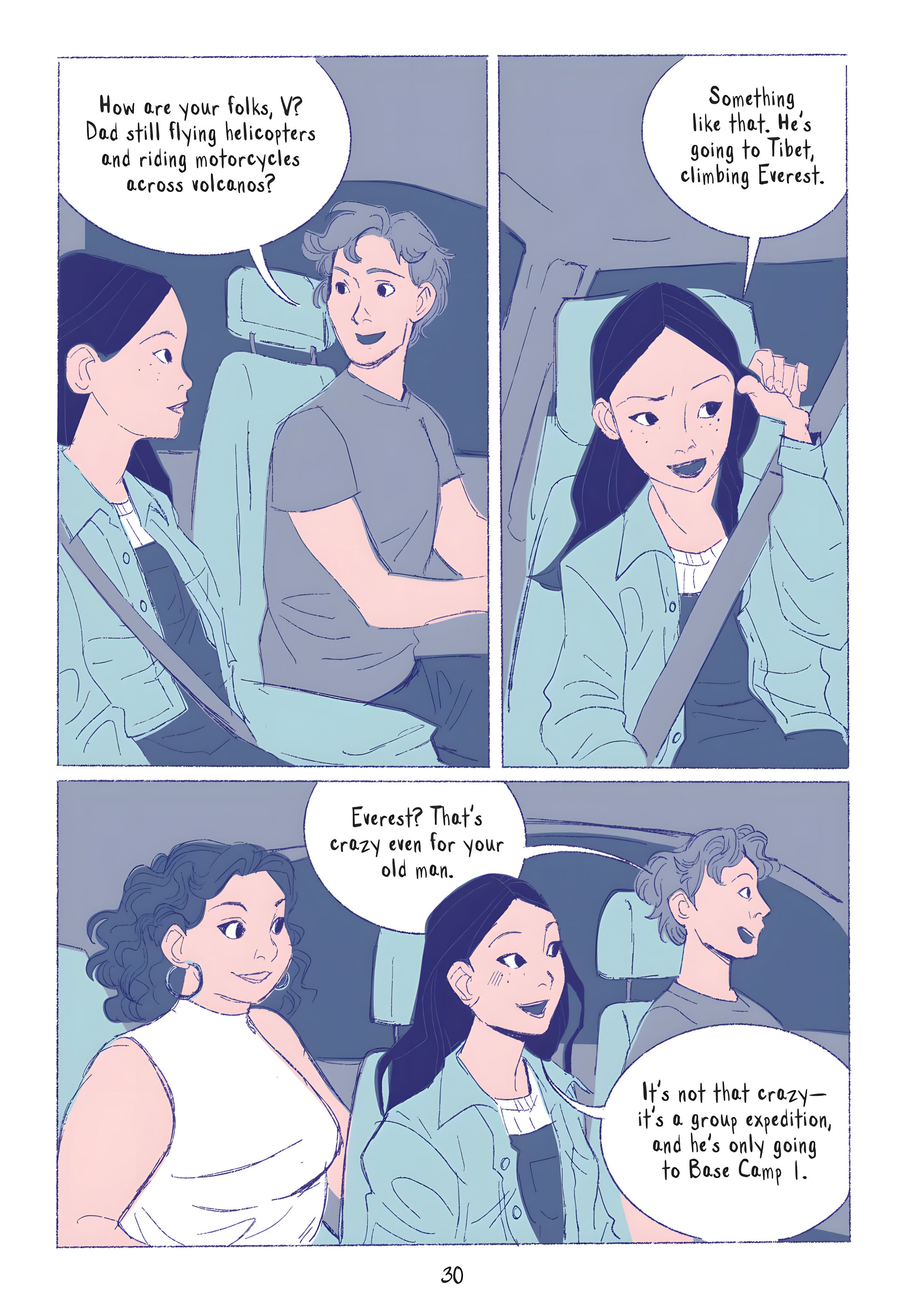 Read online Hungry Ghost comic -  Issue # TPB (Part 1) - 35