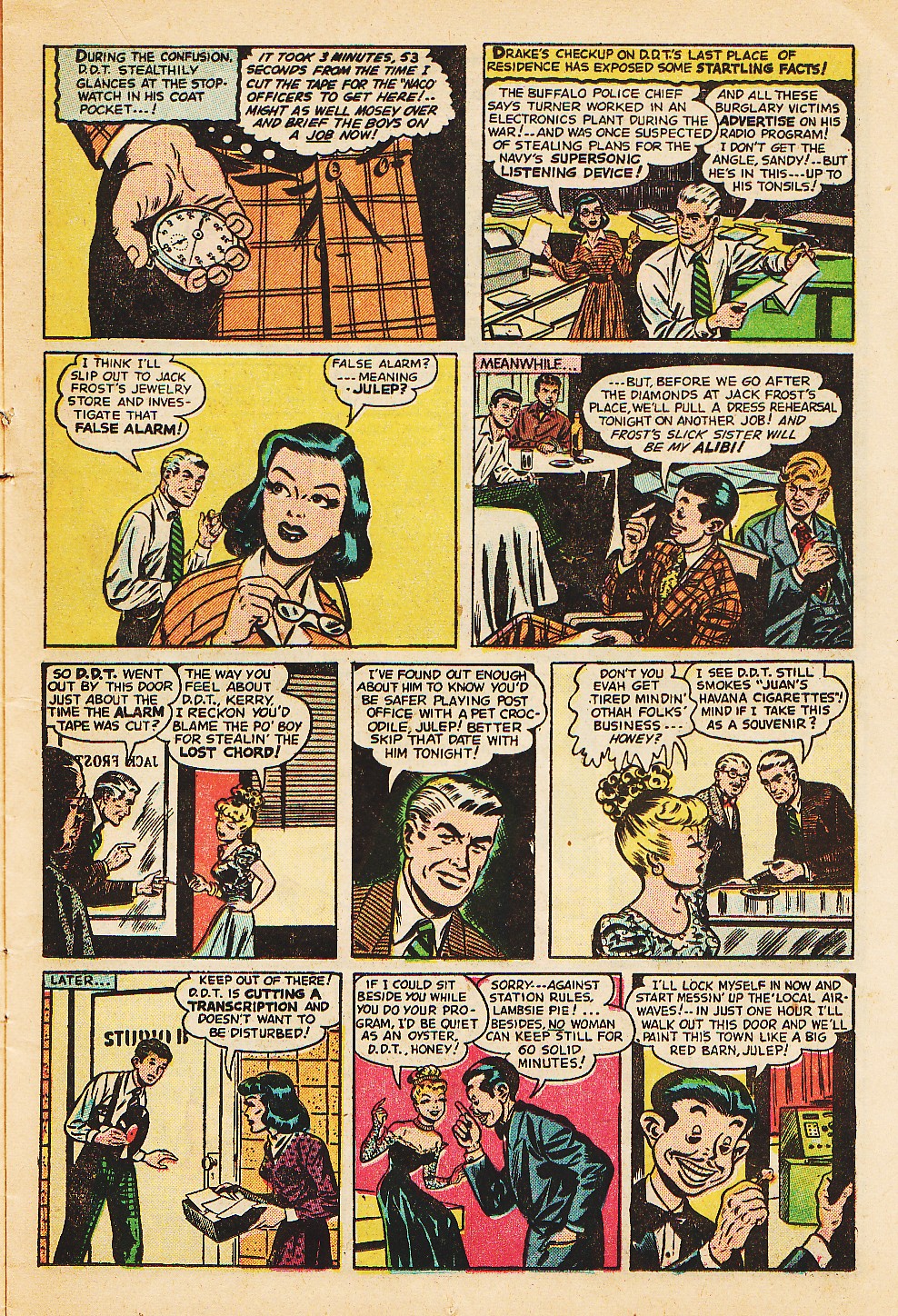 Read online Kerry Drake Detective Cases comic -  Issue #21 - 15