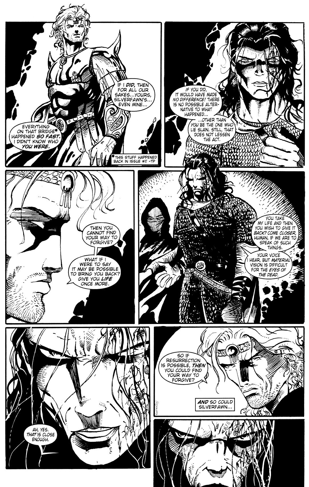 Read online Legendlore comic -  Issue #5 - 25