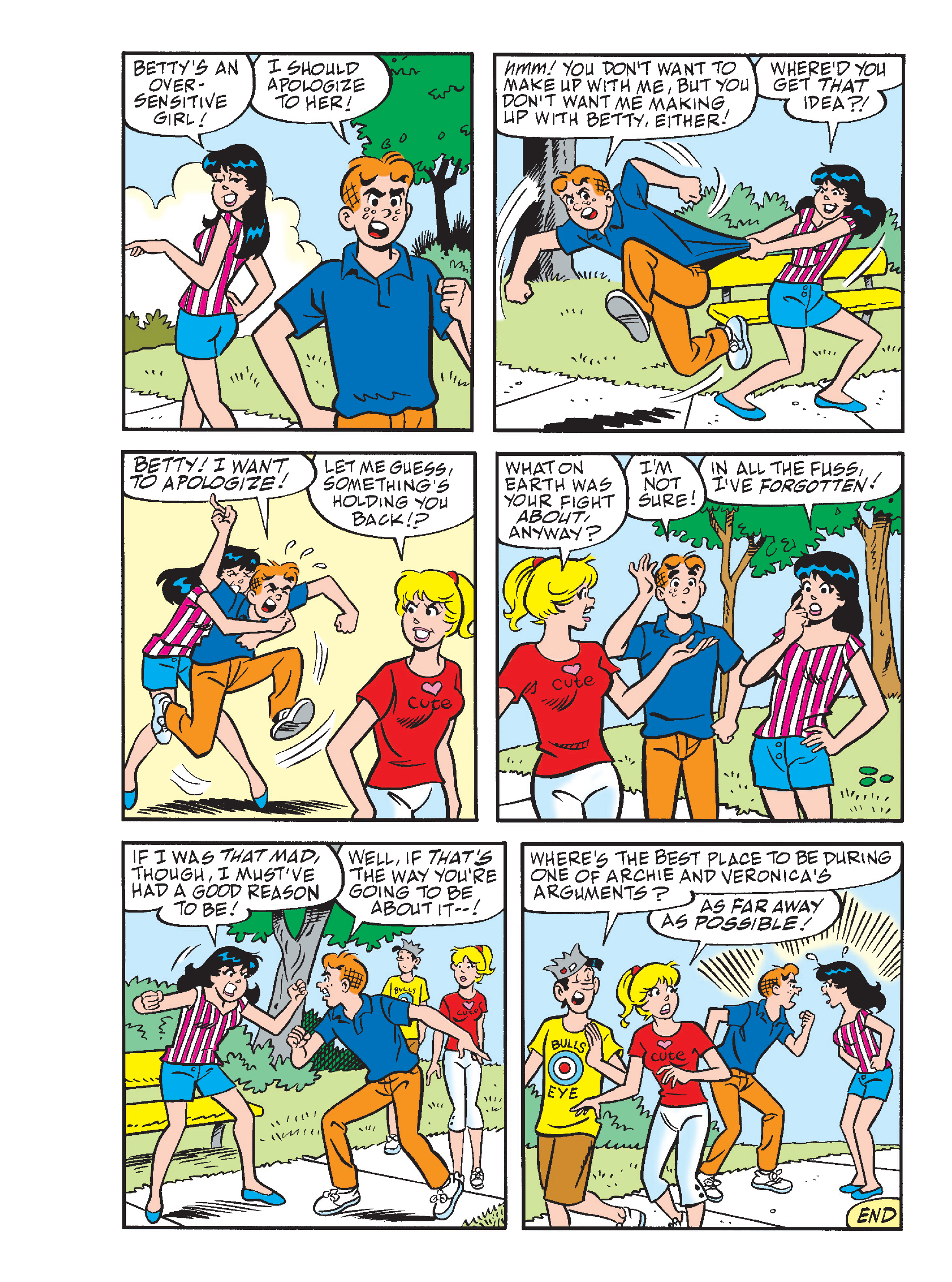 Read online Betty & Veronica Friends Double Digest comic -  Issue #254 - 22