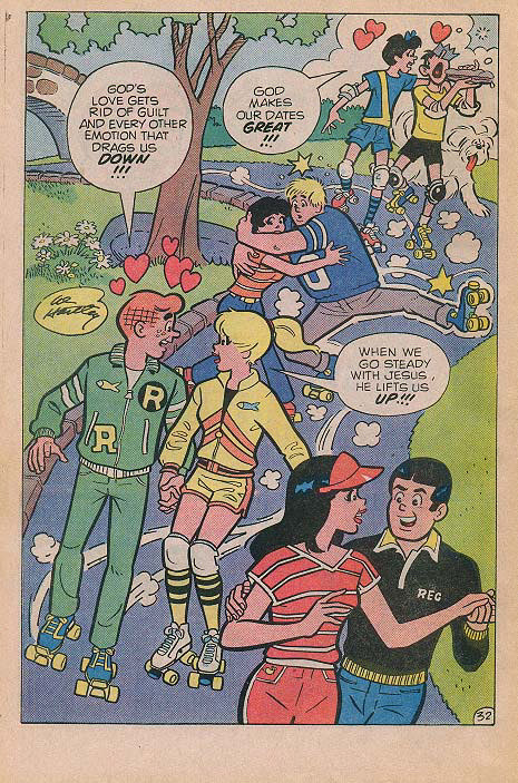 Read online Archie's Date Book comic -  Issue # Full - 34