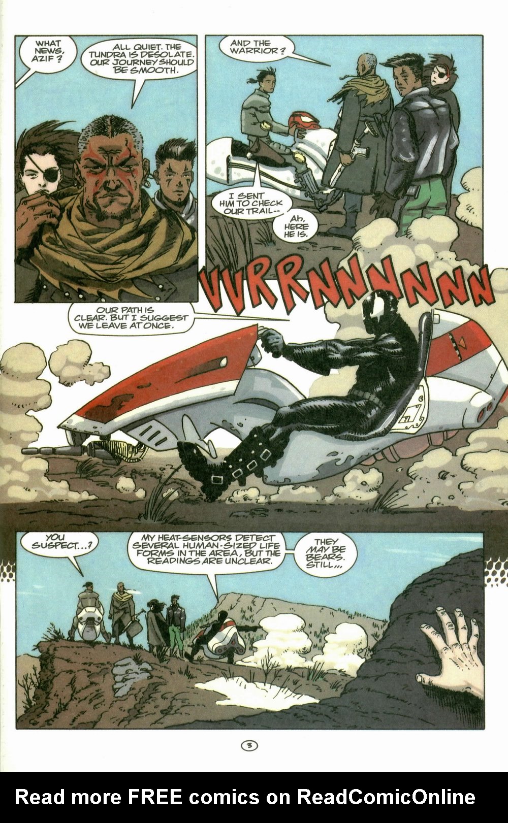 Read online Grendel: War Child comic -  Issue #10 - 5