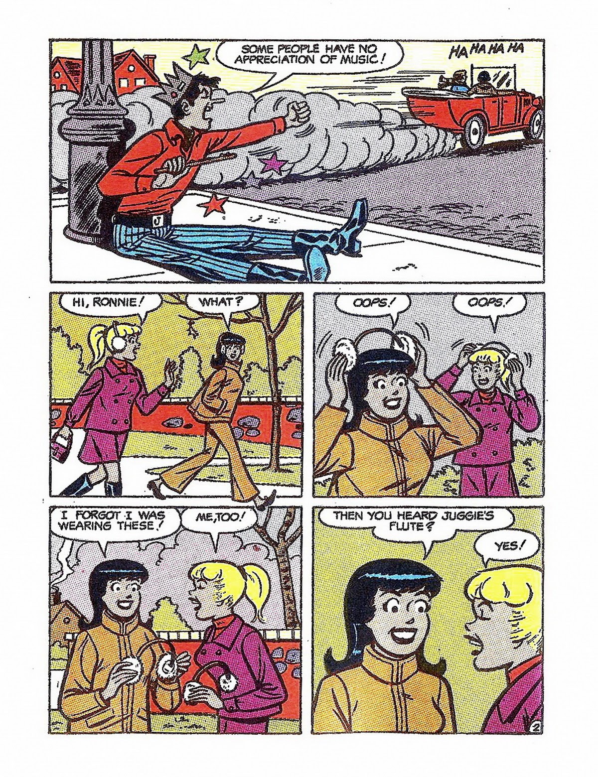 Read online Archie's Double Digest Magazine comic -  Issue #45 - 148