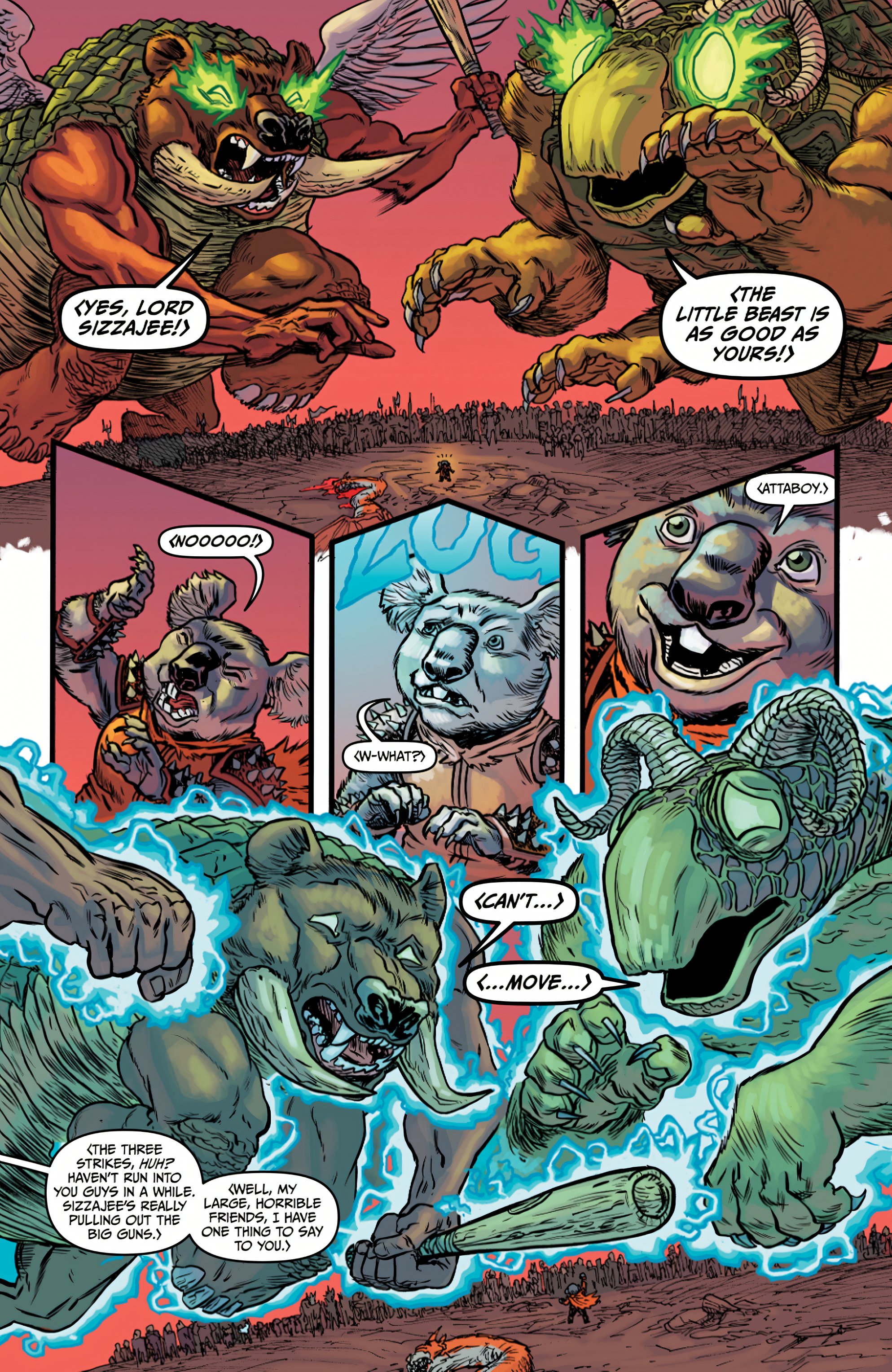 Read online Curse Words: The Whole Damned Thing Omnibus comic -  Issue # TPB (Part 6) - 94