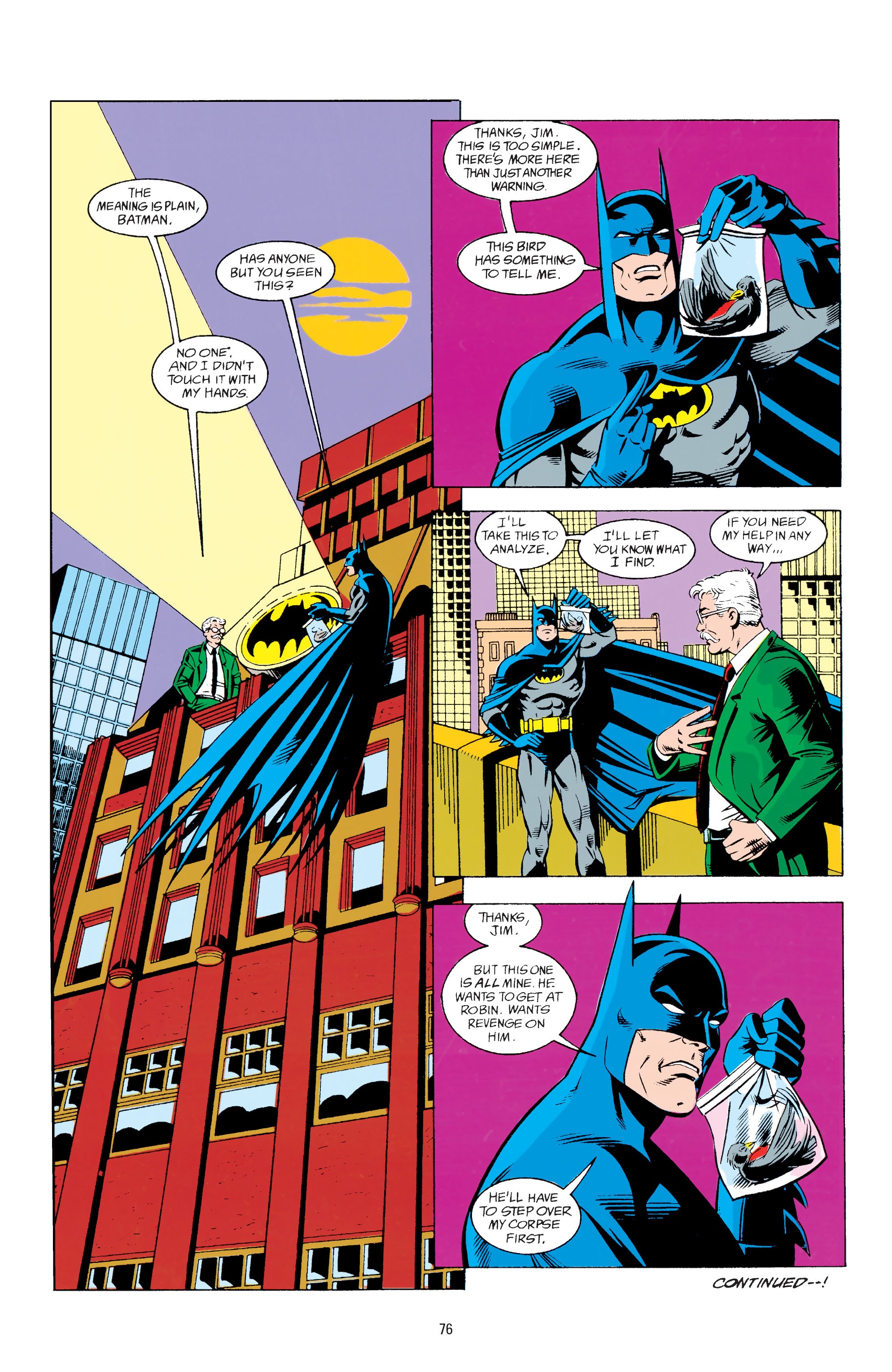 Read online Batman: The Caped Crusader comic -  Issue # TPB 5 (Part 1) - 77