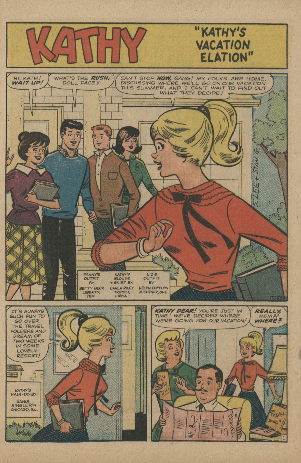 Read online Kathy (1959) comic -  Issue #18 - 28