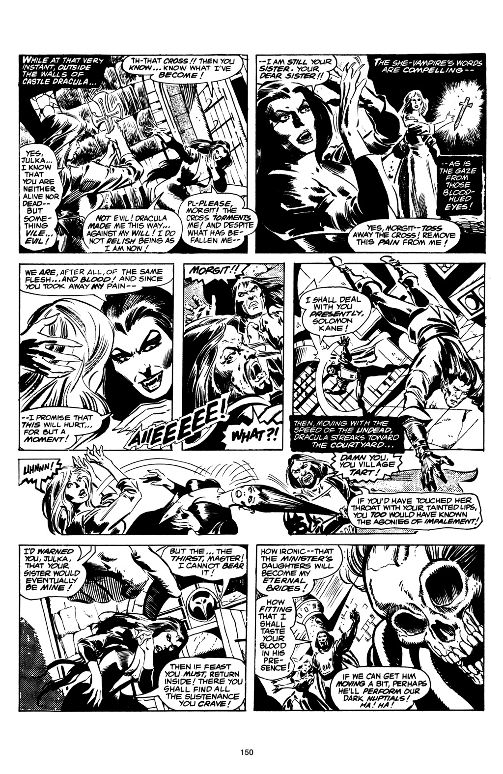 Read online The Saga of Solomon Kane comic -  Issue # TPB - 150
