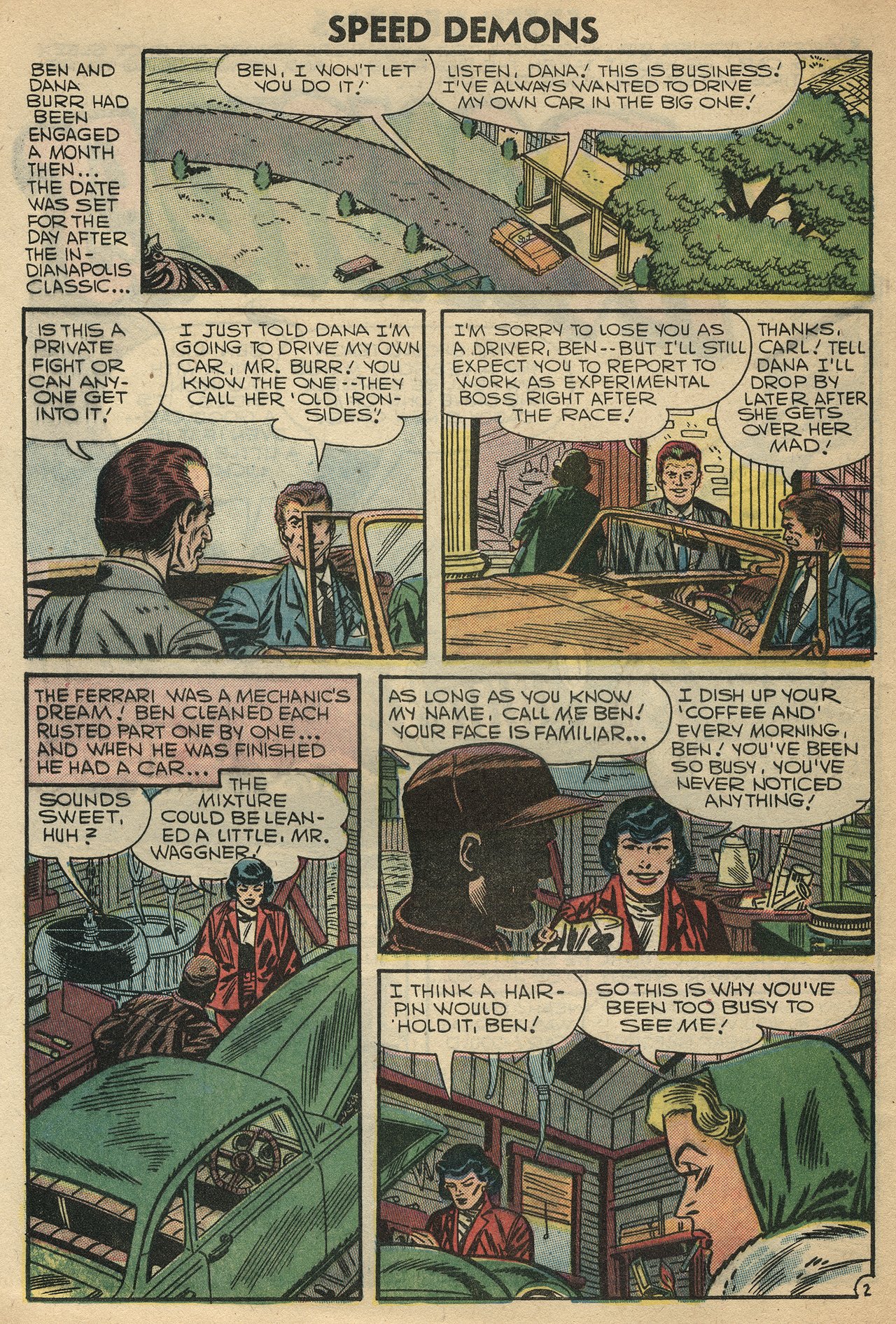 Read online Speed Demons comic -  Issue #5 - 4