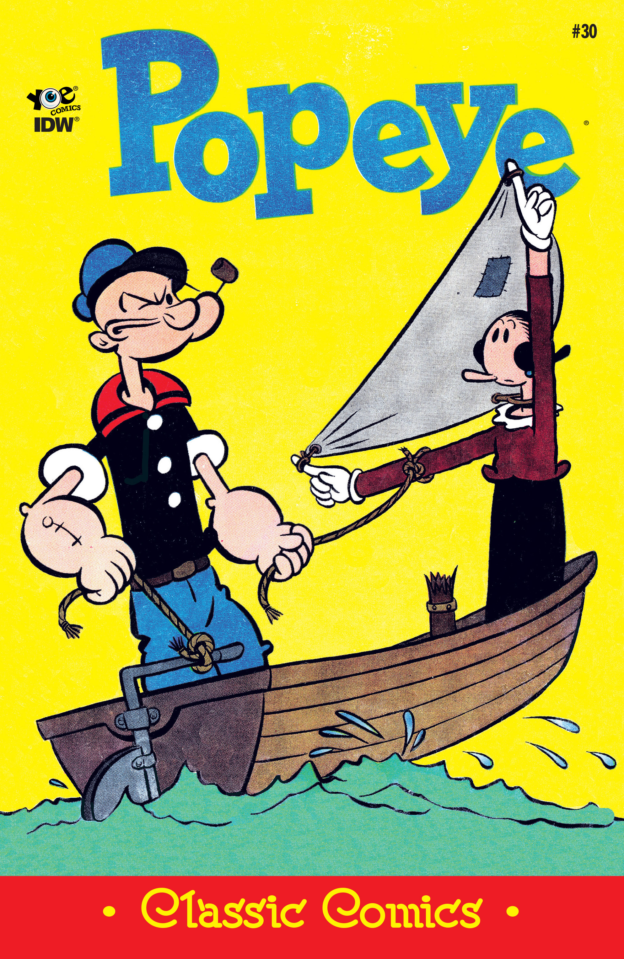 Read online Classic Popeye comic -  Issue #30 - 1